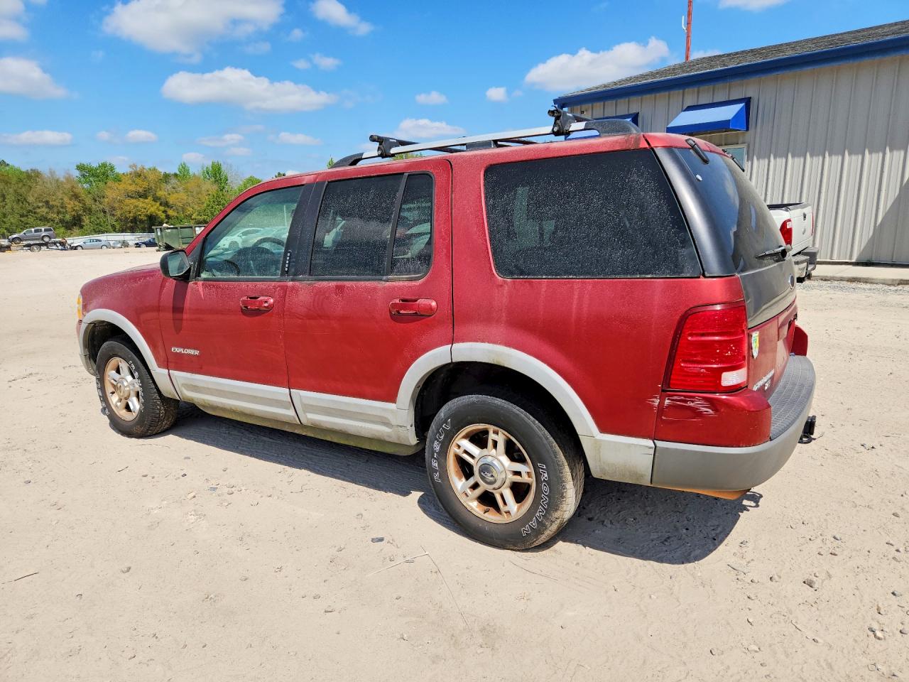 2002 Ford Explorer Xlt Red vin: 1FMZU73W72ZA39313
