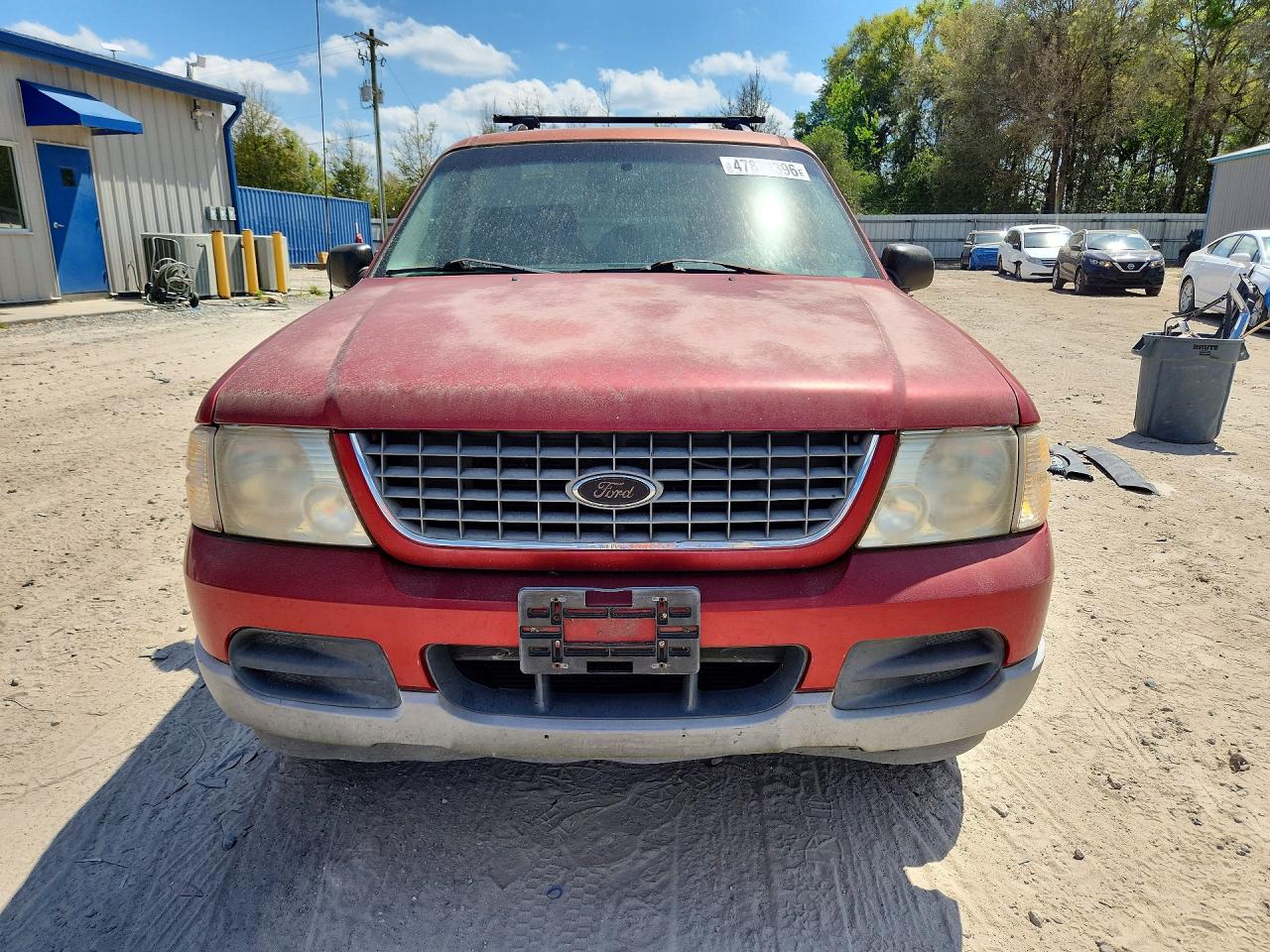 2002 Ford Explorer Xlt Red vin: 1FMZU73W72ZA39313