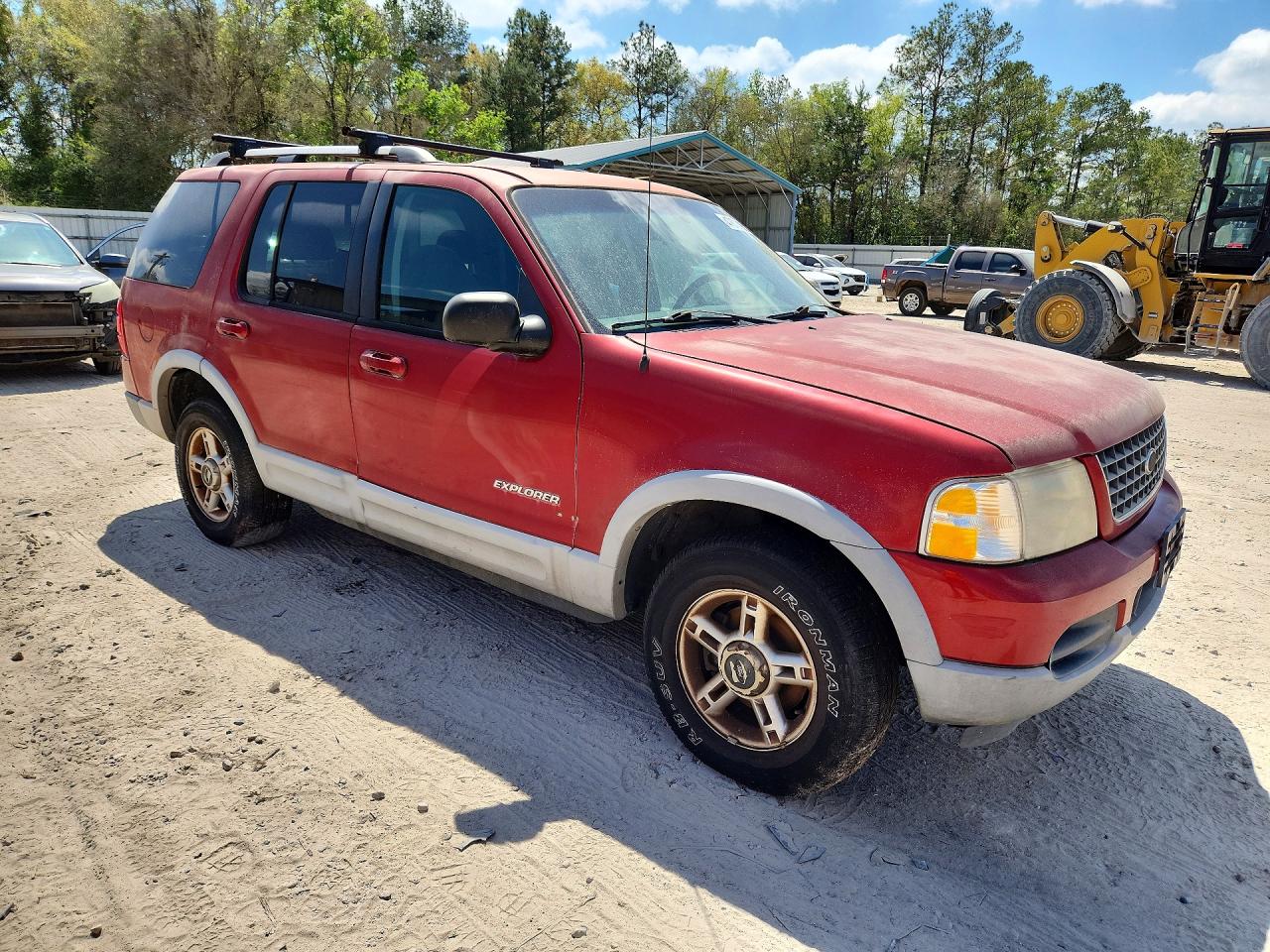 2002 Ford Explorer Xlt Red vin: 1FMZU73W72ZA39313