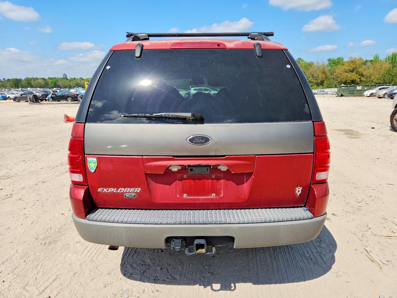 2002 Ford Explorer Xlt Red vin: 1FMZU73W72ZA39313