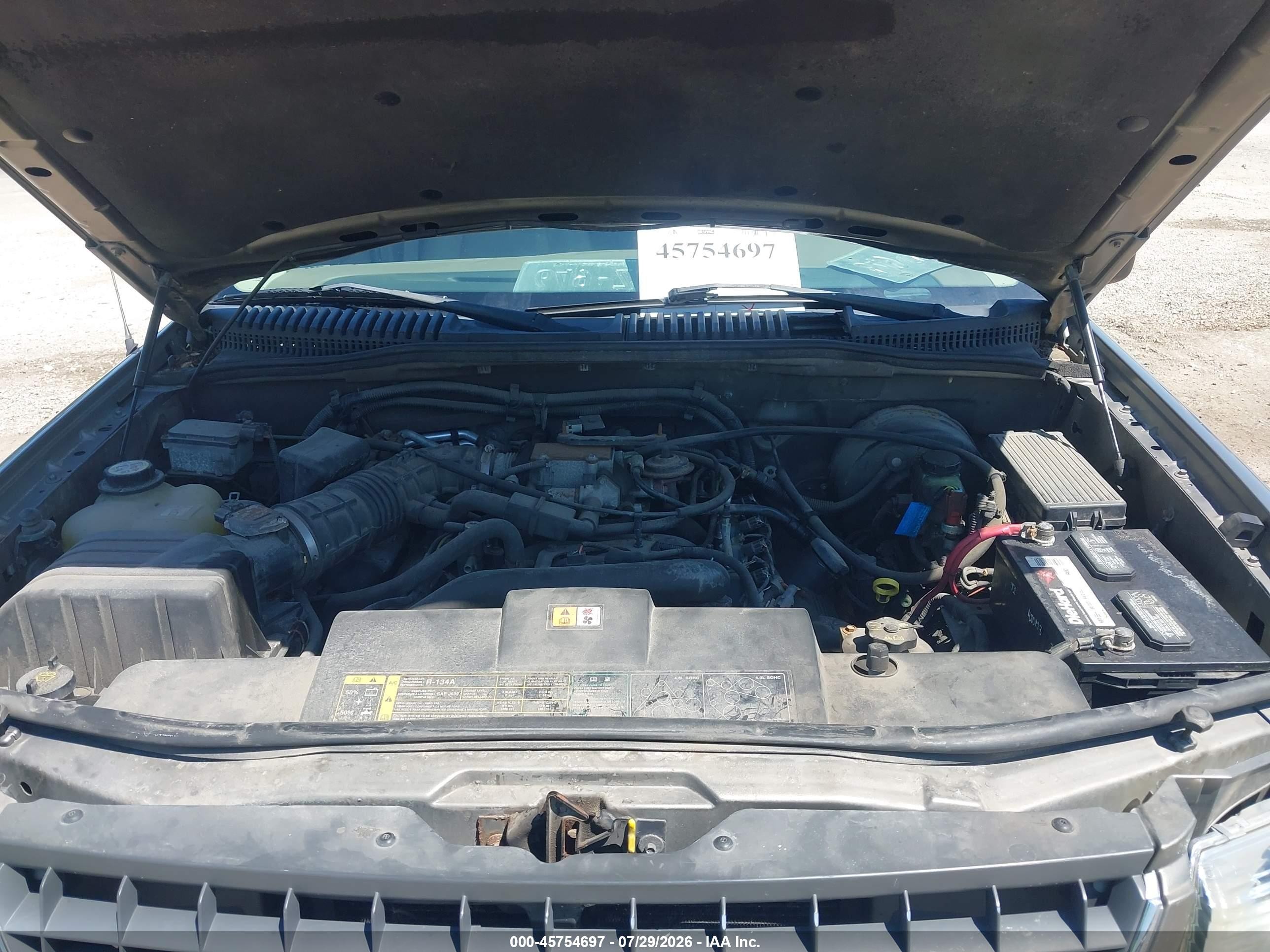2002 Ford Explorer Xlt Серый vin: 1FMZU73W72ZA59173