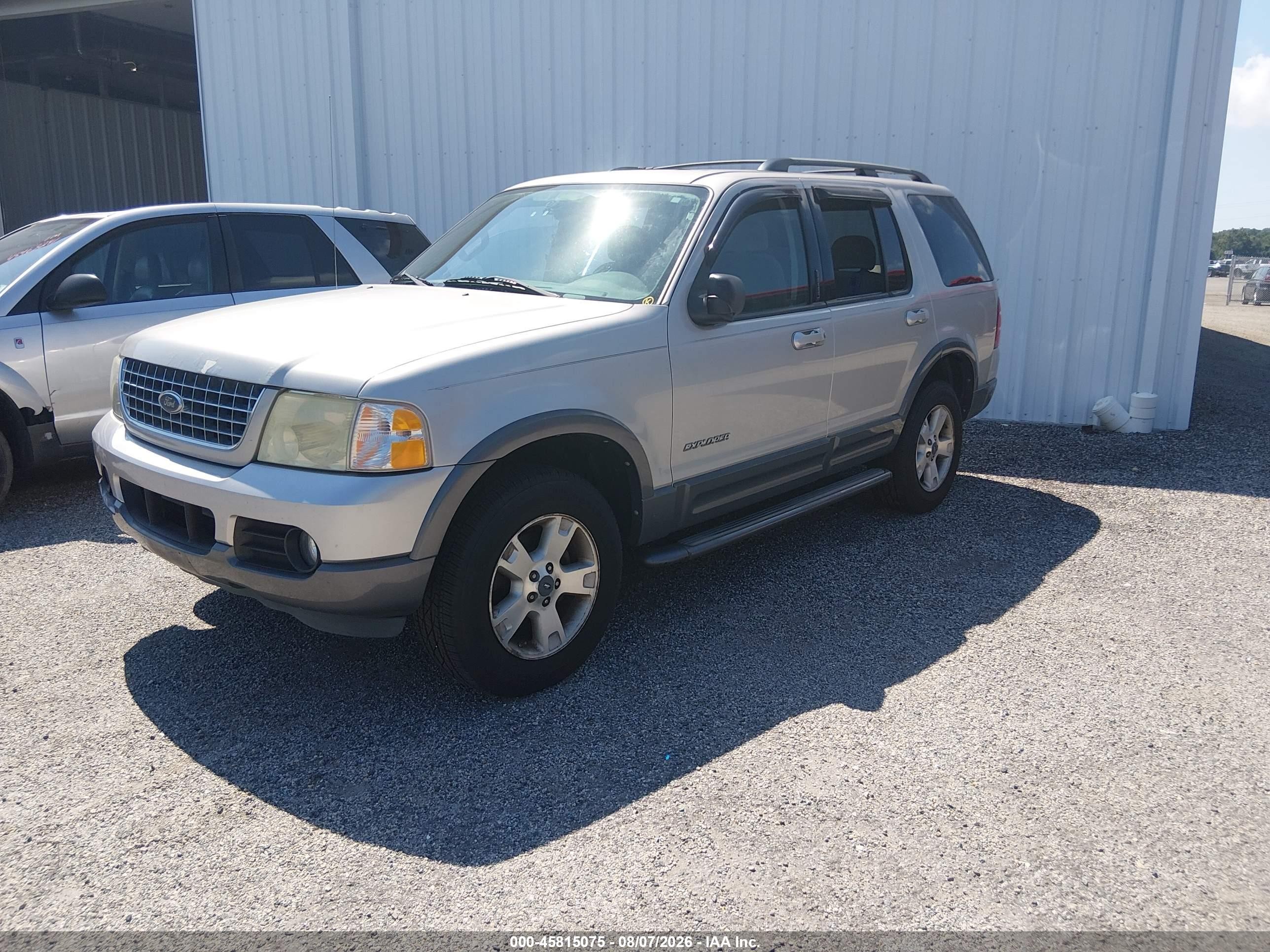 2004 Ford Explorer Nbx/xlt Silver vin: 1FMZU73W74ZA90670
