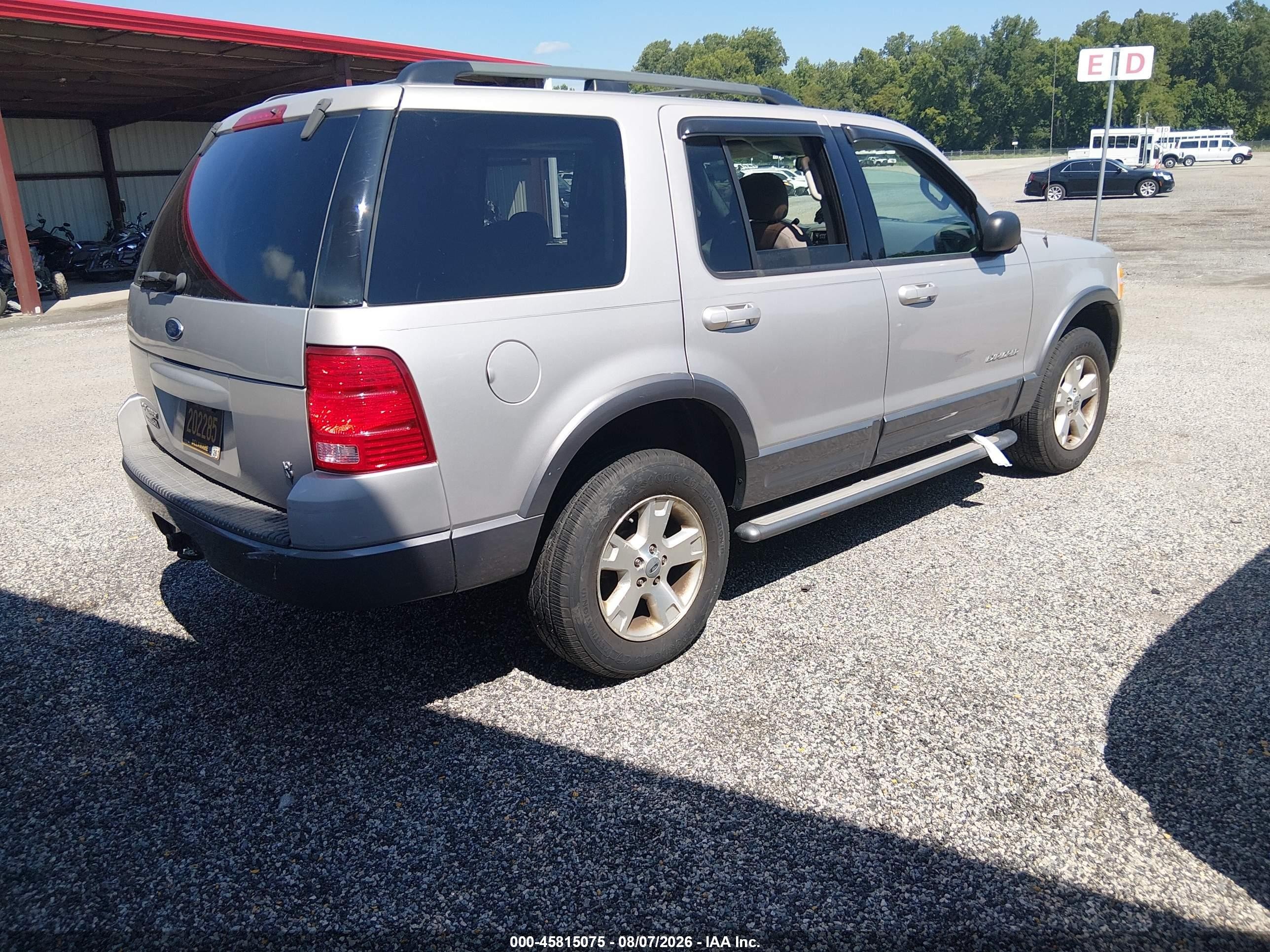 2004 Ford Explorer Nbx/xlt Silver vin: 1FMZU73W74ZA90670