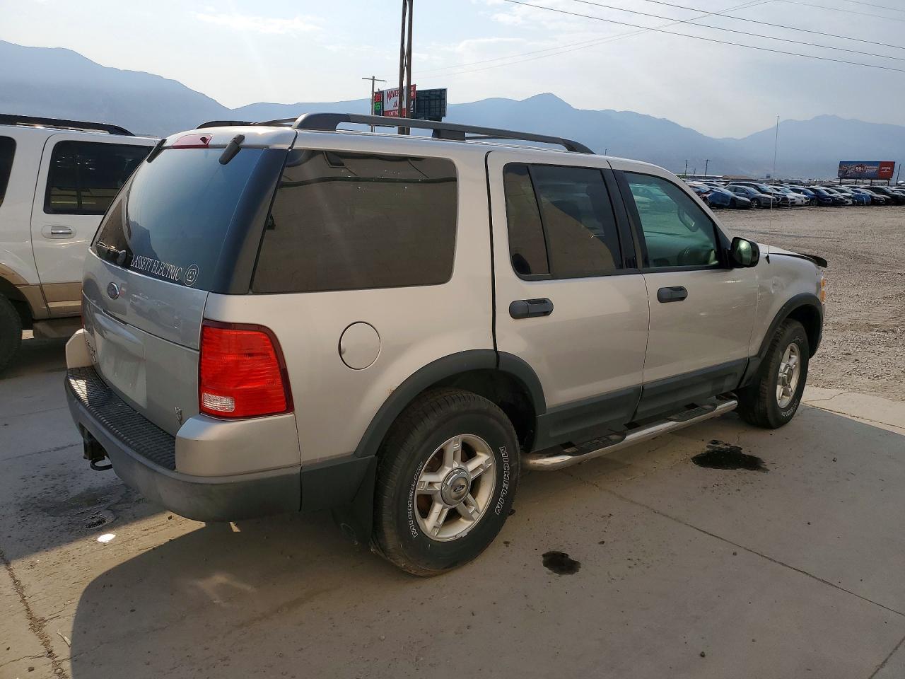 2003 Ford Explorer Xlt Silver vin: 1FMZU73W83ZB39860
