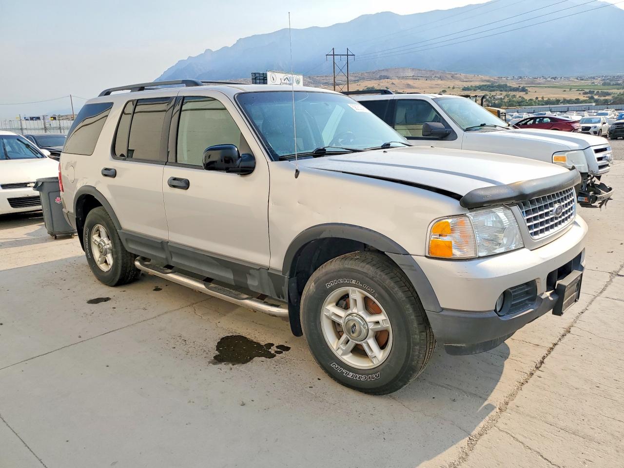 2003 Ford Explorer Xlt Silver vin: 1FMZU73W83ZB39860