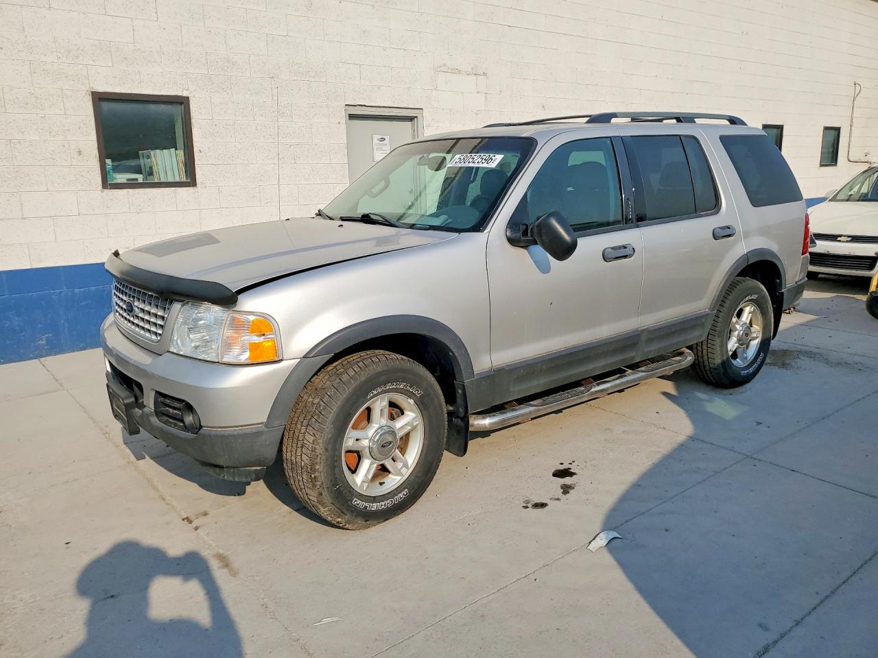 2003 Ford Explorer Xlt Silver vin: 1FMZU73W83ZB39860