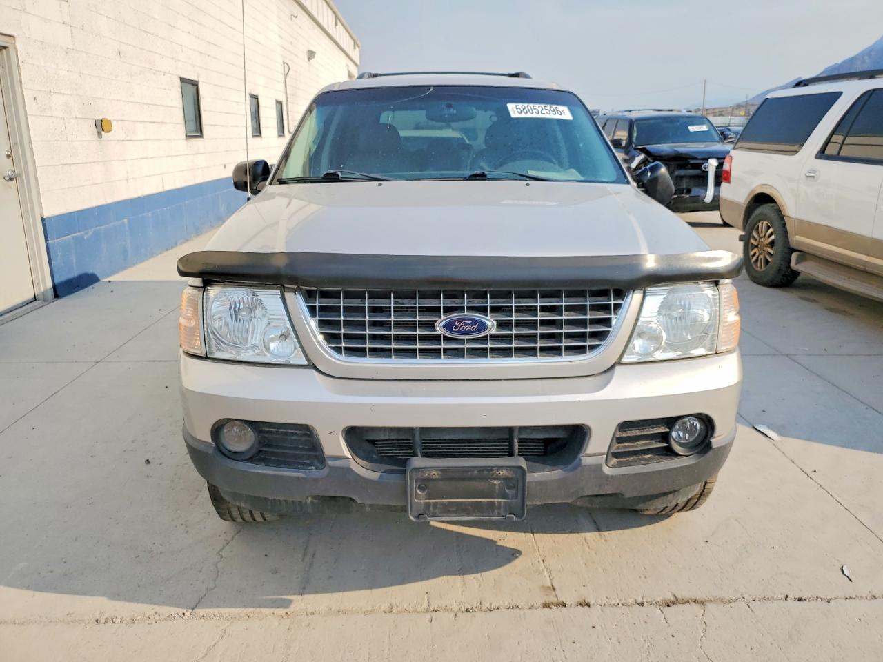 2003 Ford Explorer Xlt Silver vin: 1FMZU73W83ZB39860