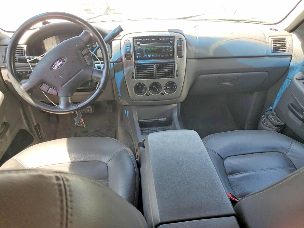 2003 Ford Explorer Xlt Silver vin: 1FMZU73W83ZB39860