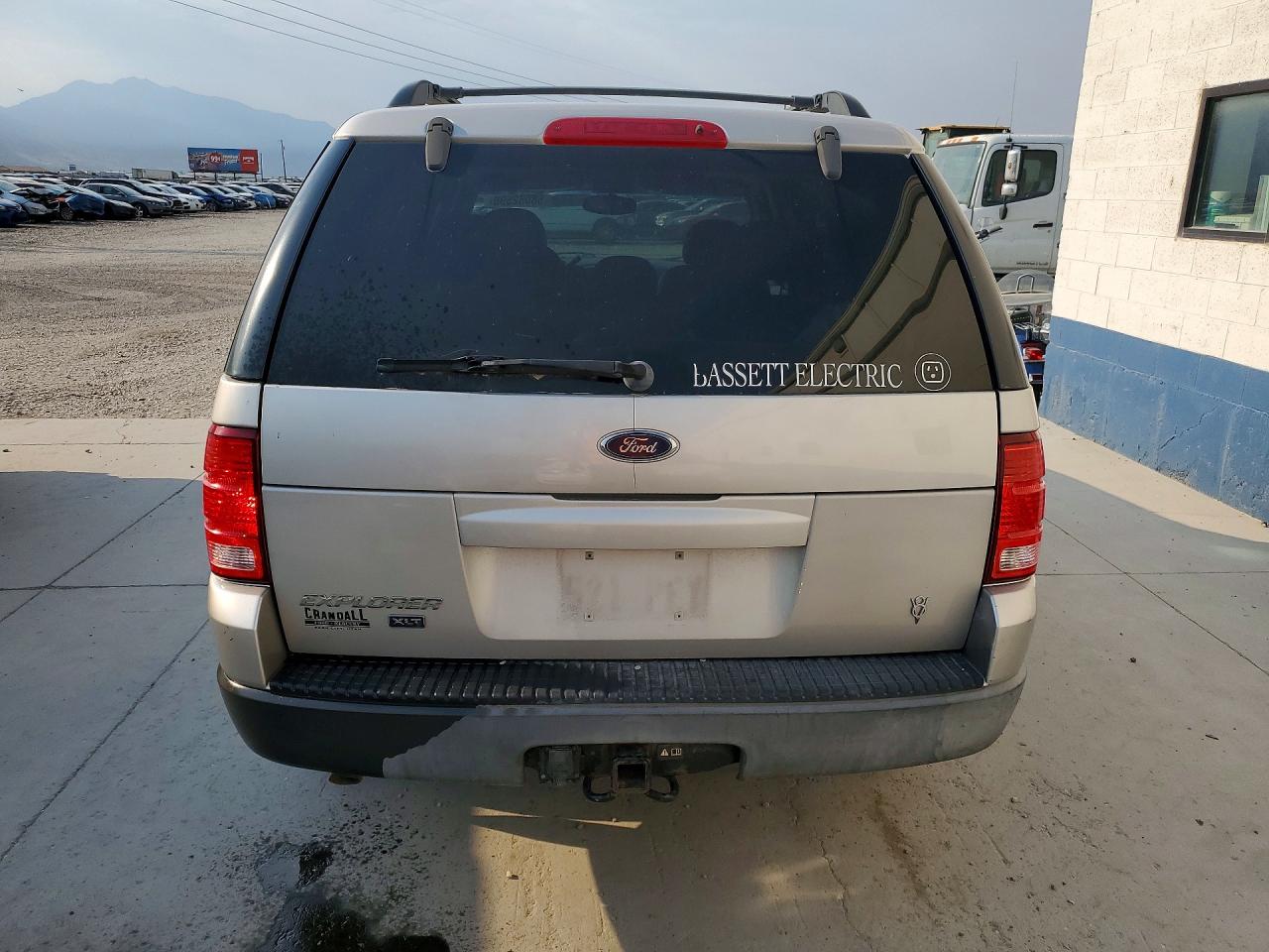 2003 Ford Explorer Xlt Silver vin: 1FMZU73W83ZB39860