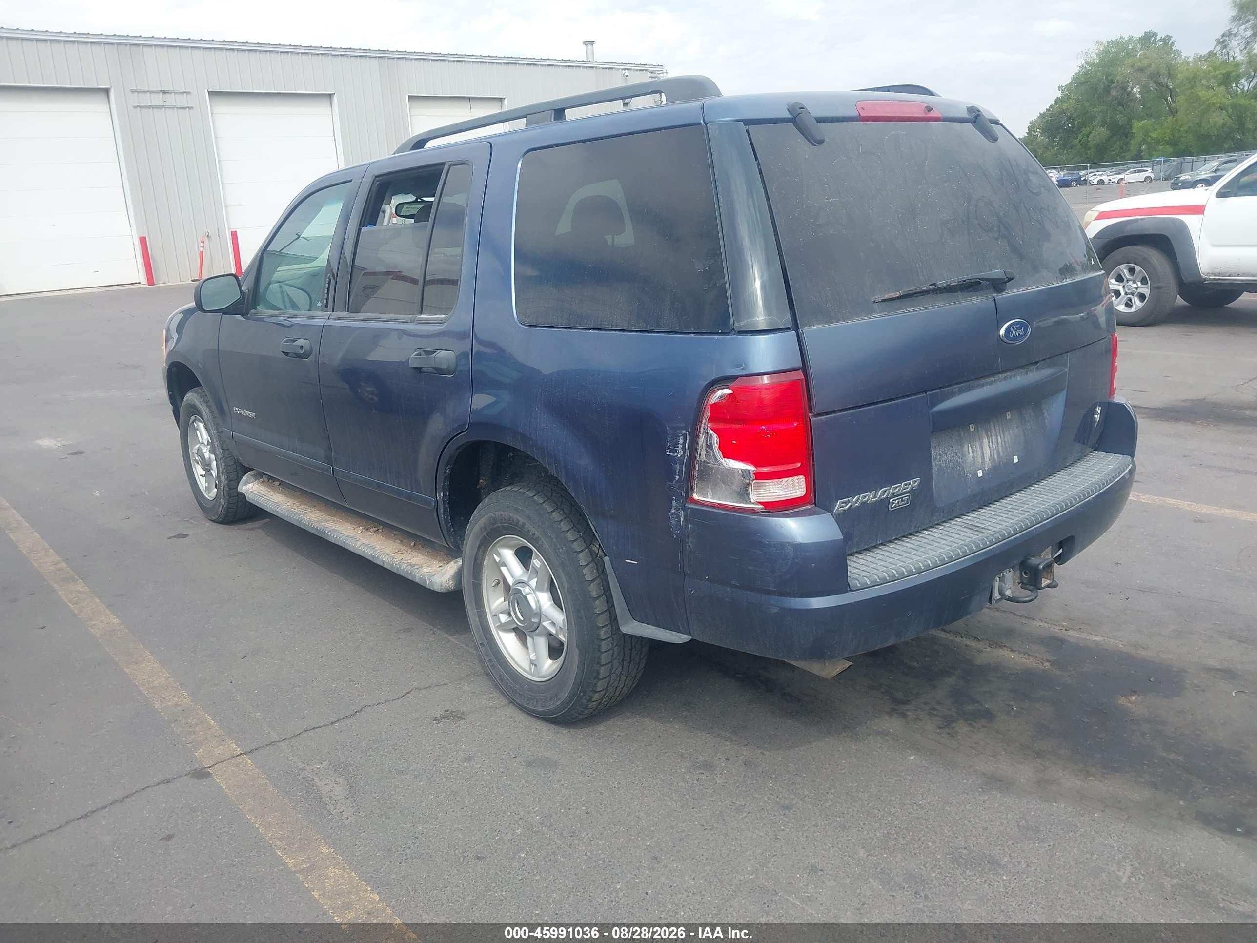 2004 Ford Explorer Nbx/xlt Blue vin: 1FMZU73WX4UB80179