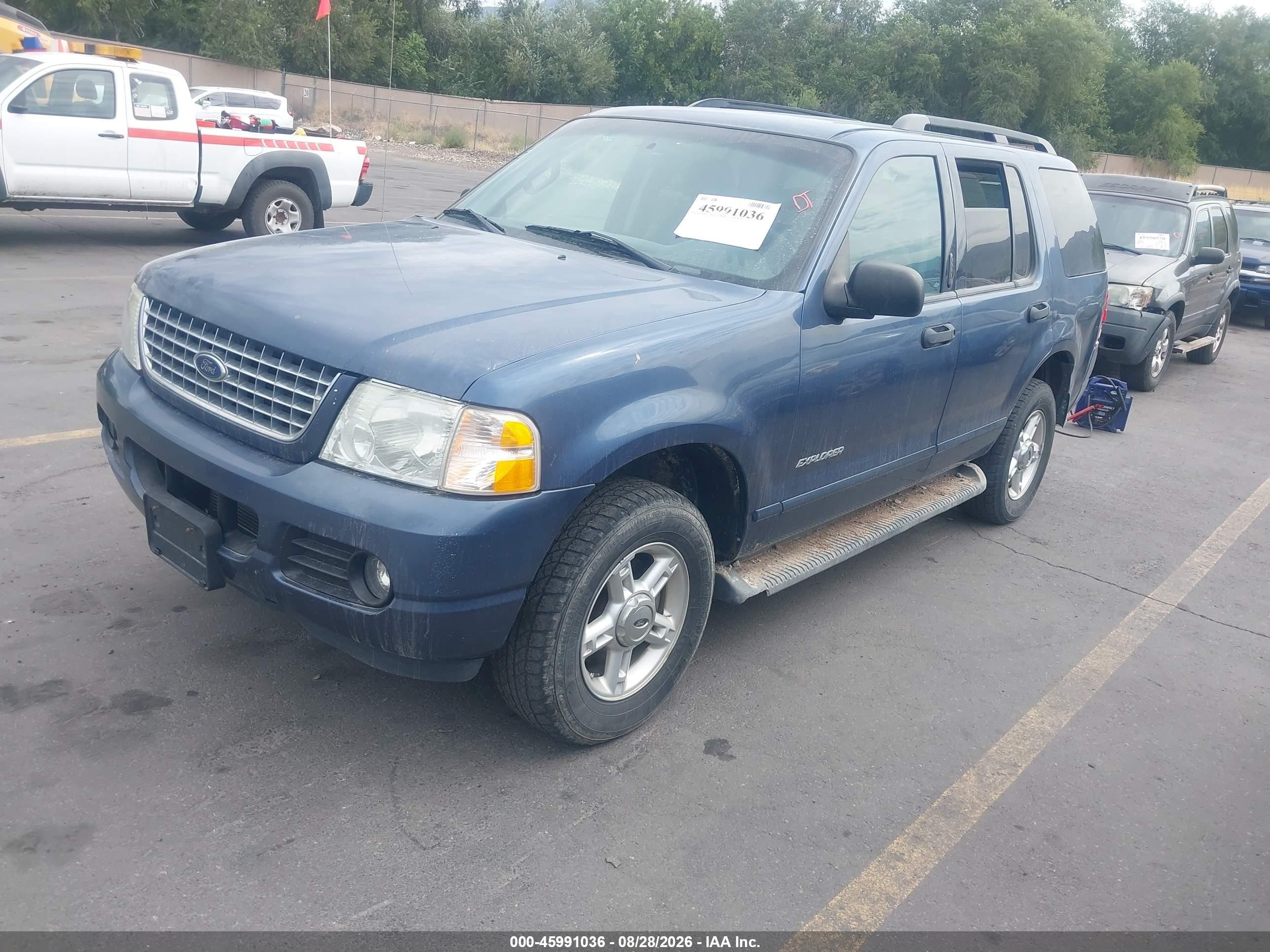 2004 Ford Explorer Nbx/xlt Blue vin: 1FMZU73WX4UB80179
