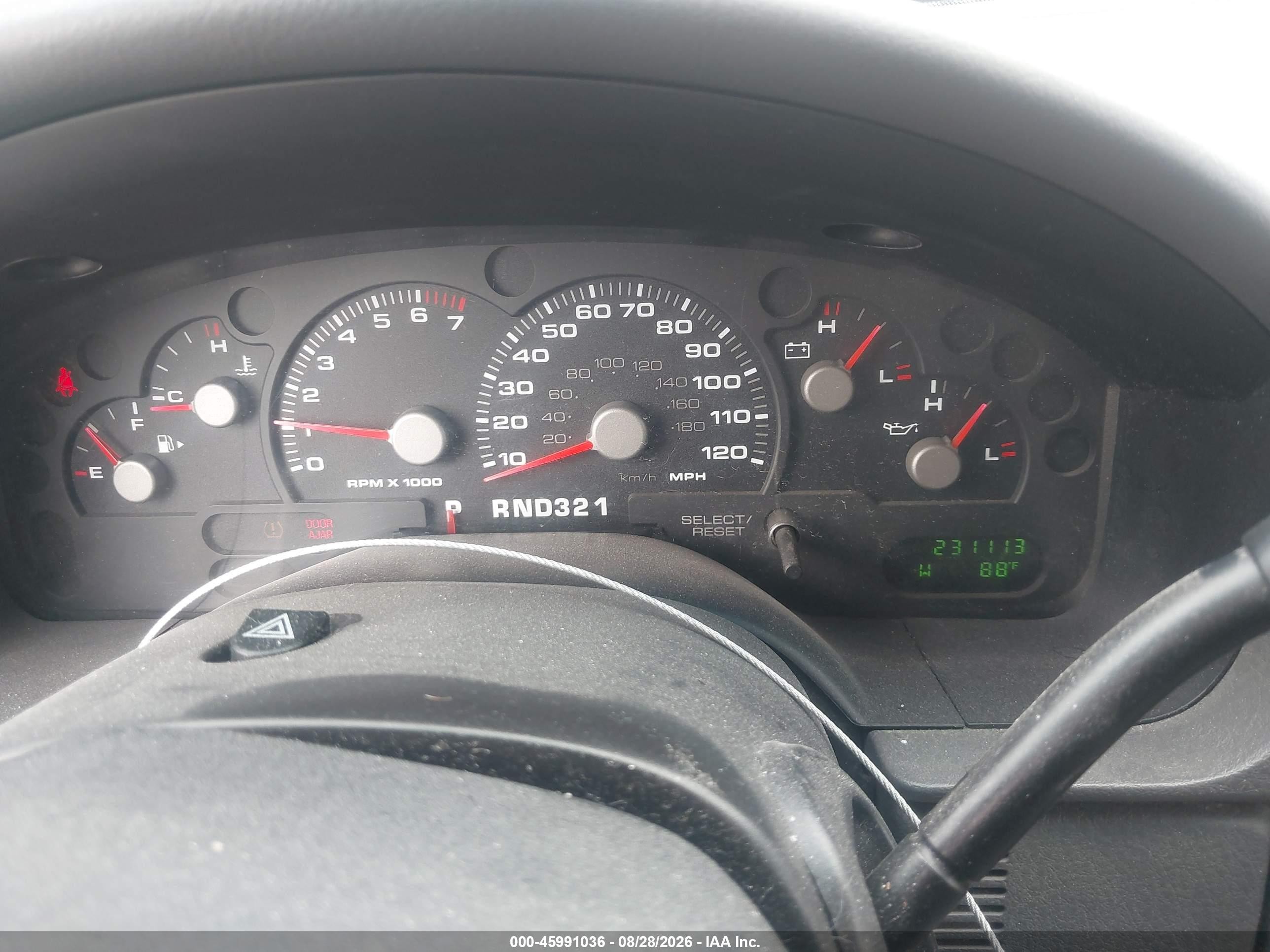 2004 Ford Explorer Nbx/xlt Blue vin: 1FMZU73WX4UB80179