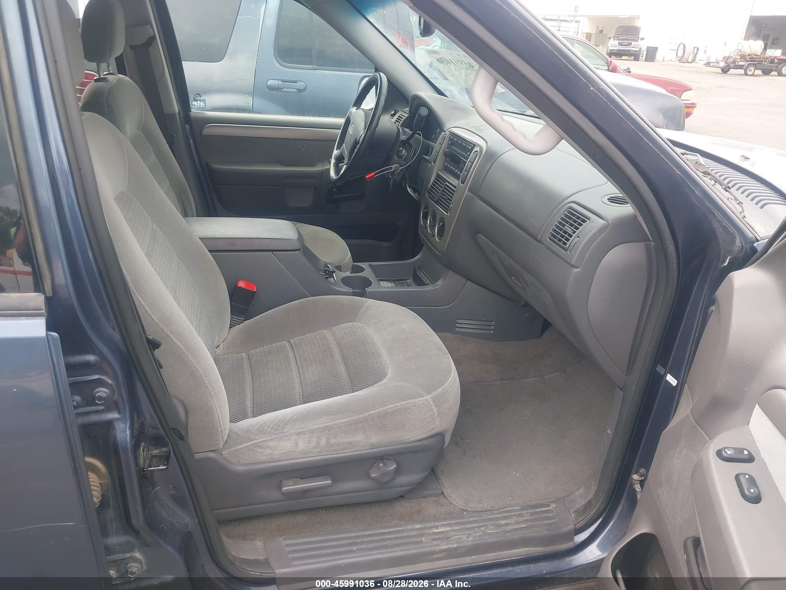 2004 Ford Explorer Nbx/xlt Blue vin: 1FMZU73WX4UB80179