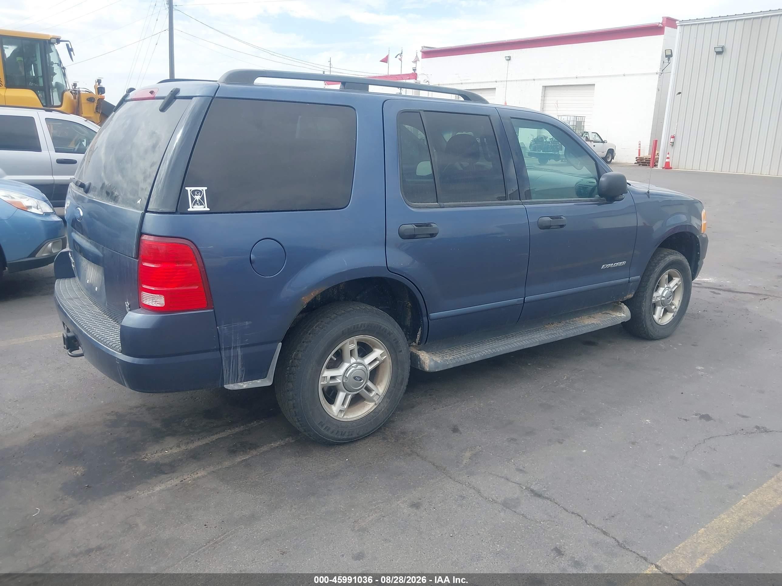 2004 Ford Explorer Nbx/xlt Blue vin: 1FMZU73WX4UB80179