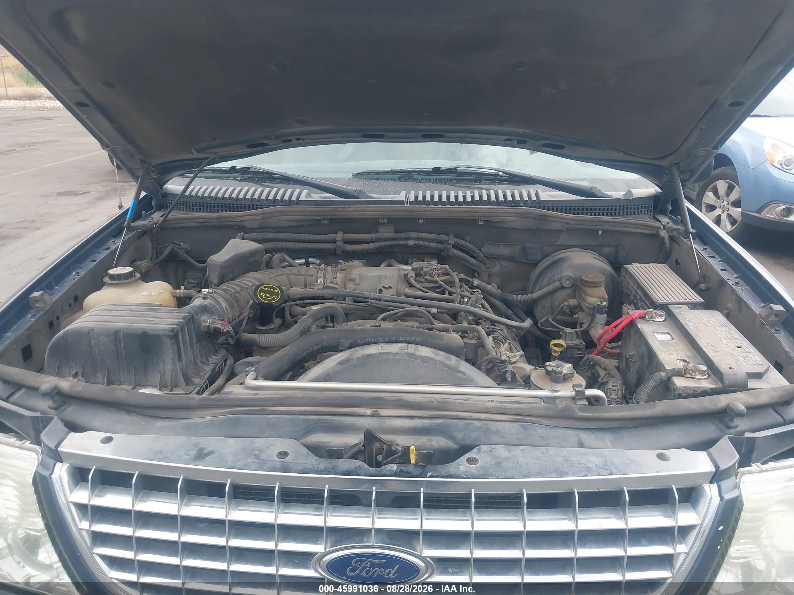 2004 Ford Explorer Nbx/xlt Blue vin: 1FMZU73WX4UB80179