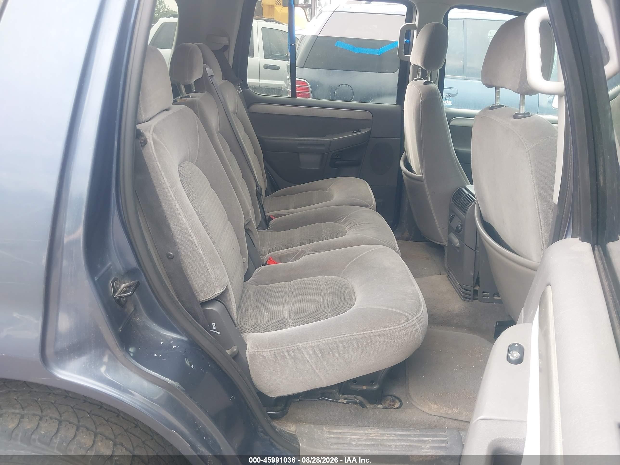 2004 Ford Explorer Nbx/xlt Blue vin: 1FMZU73WX4UB80179