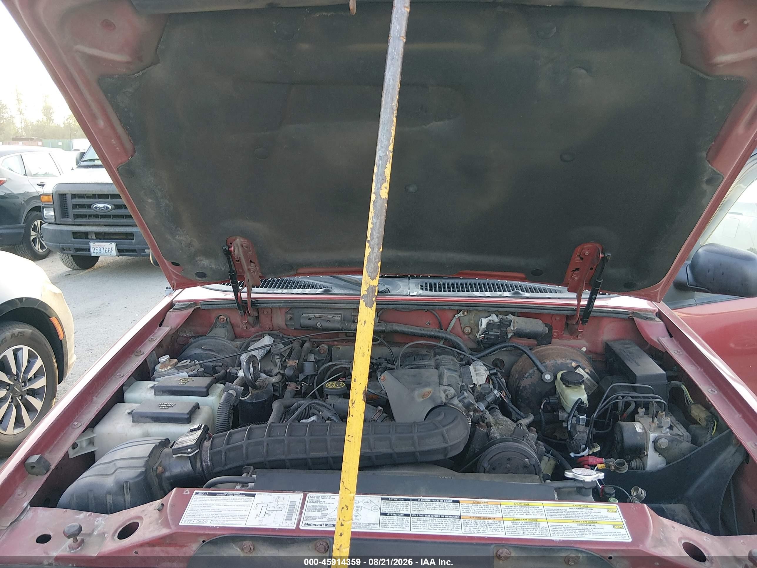 2000 Ford Explorer Xlt Красный vin: 1FMZU73X0YUA80722