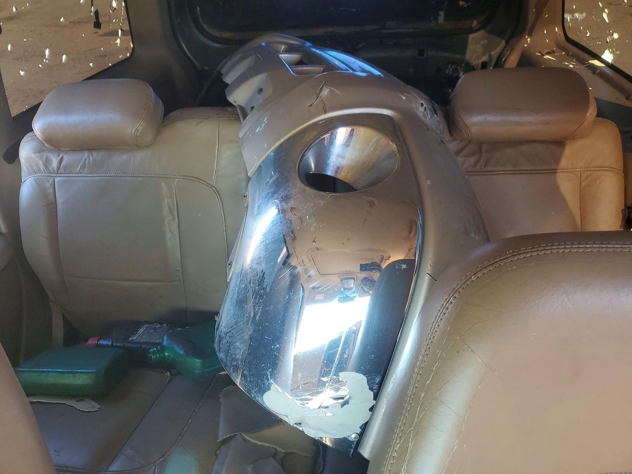 2001 Ford Explorer Eddie Bauer Green vin: 1FMZU74E01ZA36659