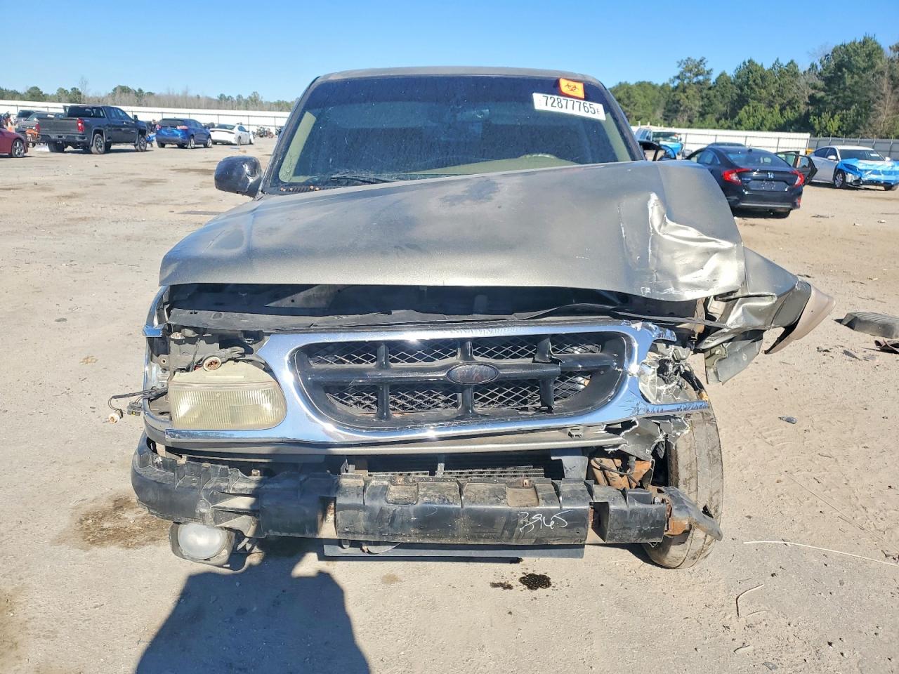 2001 Ford Explorer Eddie Bauer Green vin: 1FMZU74E01ZA36659