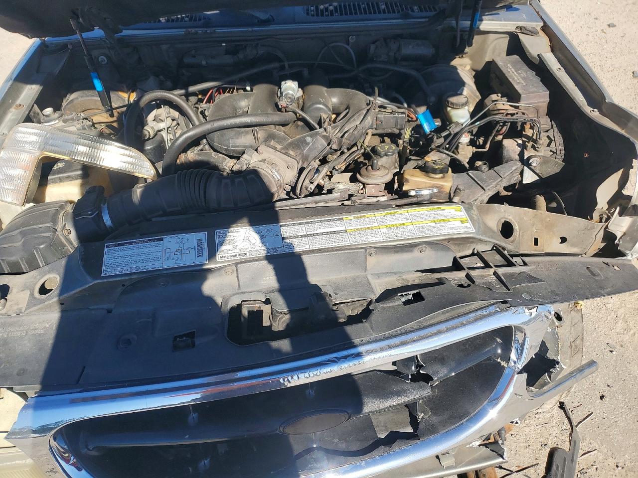 2001 Ford Explorer Eddie Bauer Green vin: 1FMZU74E01ZA36659