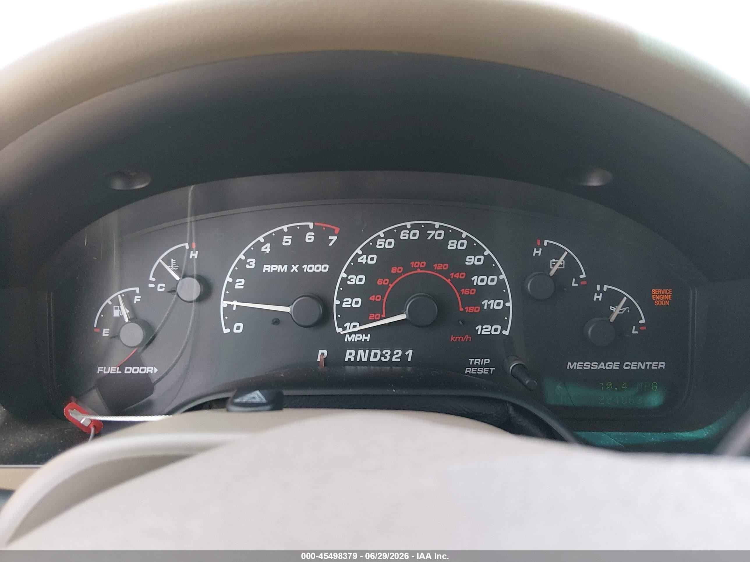 2002 Ford Explorer Eddie Bauer Blue vin: 1FMZU74E12ZC20008