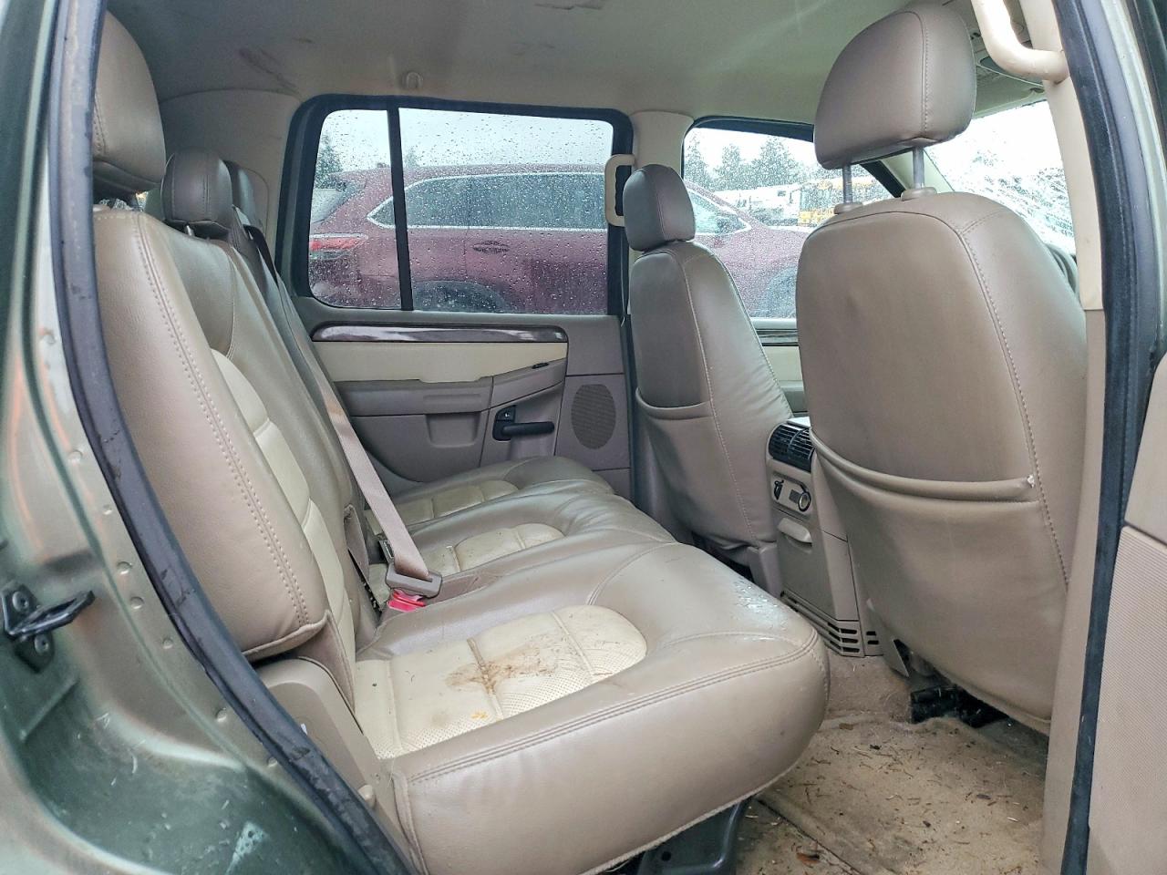 2003 Ford Explorer Eddie Bauer Green vin: 1FMZU74E43UC15089
