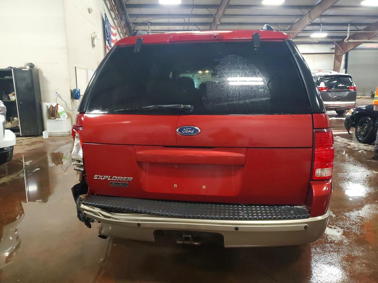2003 Ford Explorer Eddie Bauer Maroon vin: 1FMZU74E83UA98679