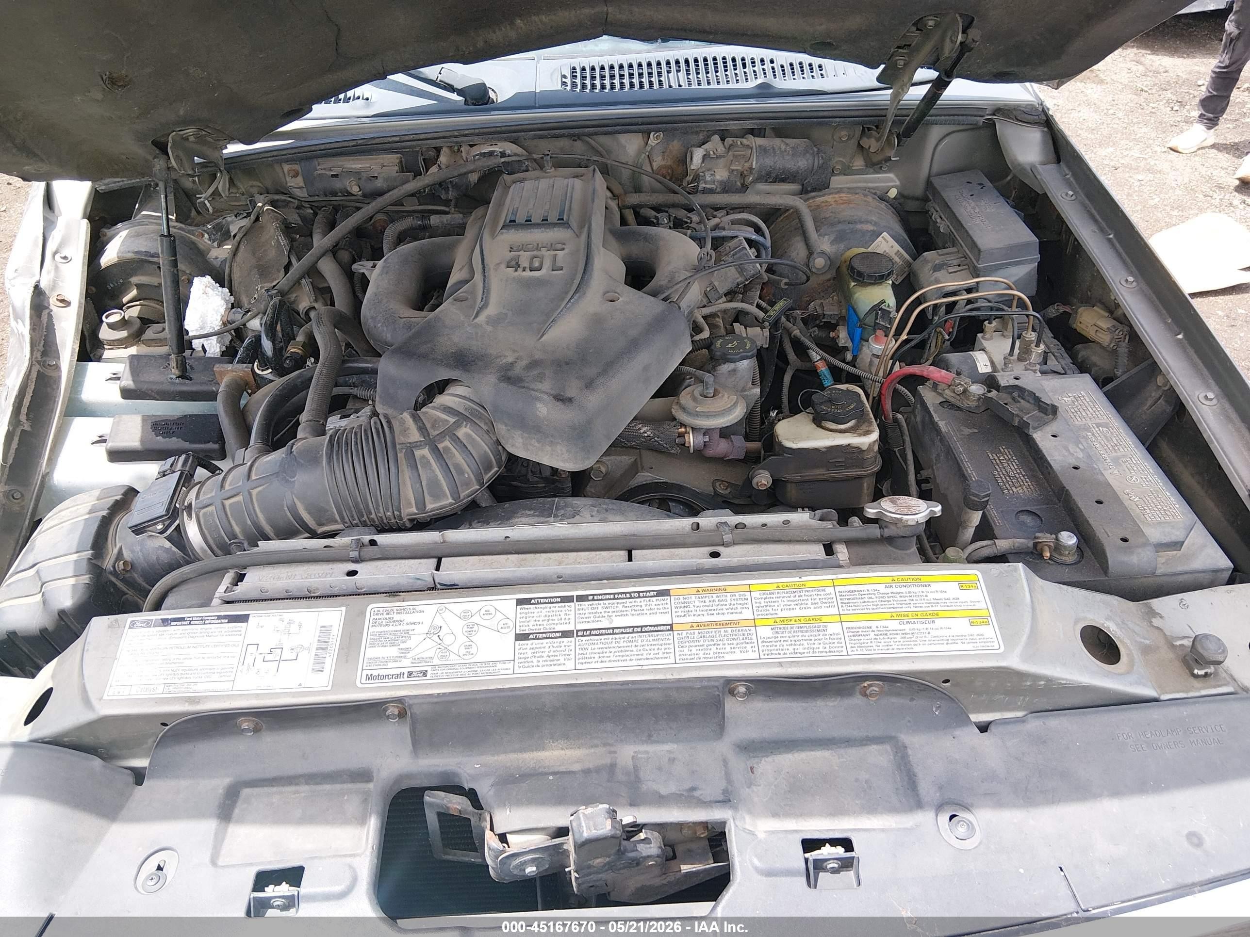2000 Ford Explorer Eddie Bauer Green vin: 1FMZU74E9YZB35684