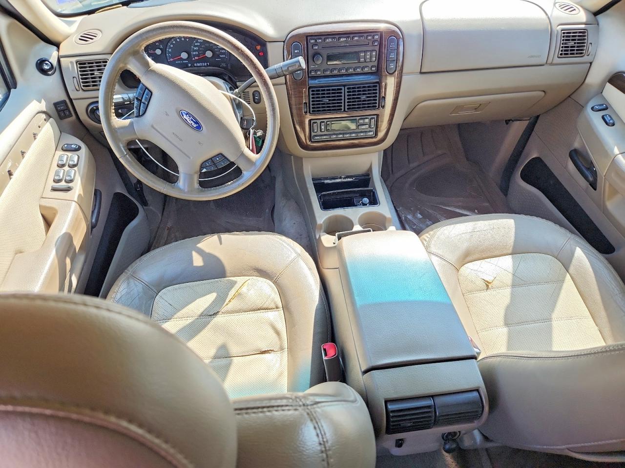 2003 Ford Explorer Eddie Bauer Blue vin: 1FMZU74EX3UC44502
