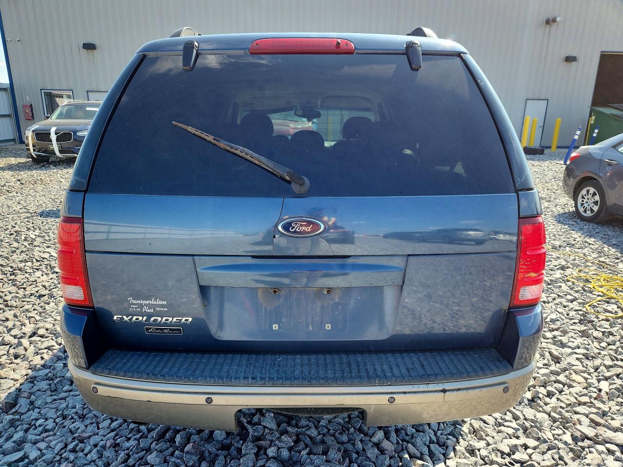 2003 Ford Explorer Eddie Bauer Blue vin: 1FMZU74EX3UC44502
