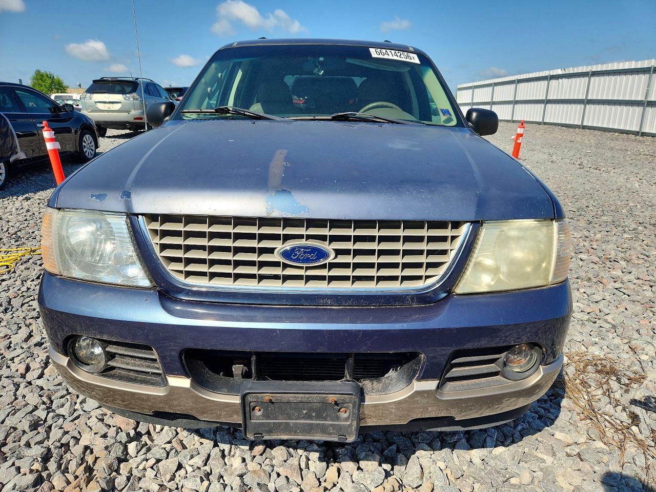 2003 Ford Explorer Eddie Bauer Blue vin: 1FMZU74EX3UC44502