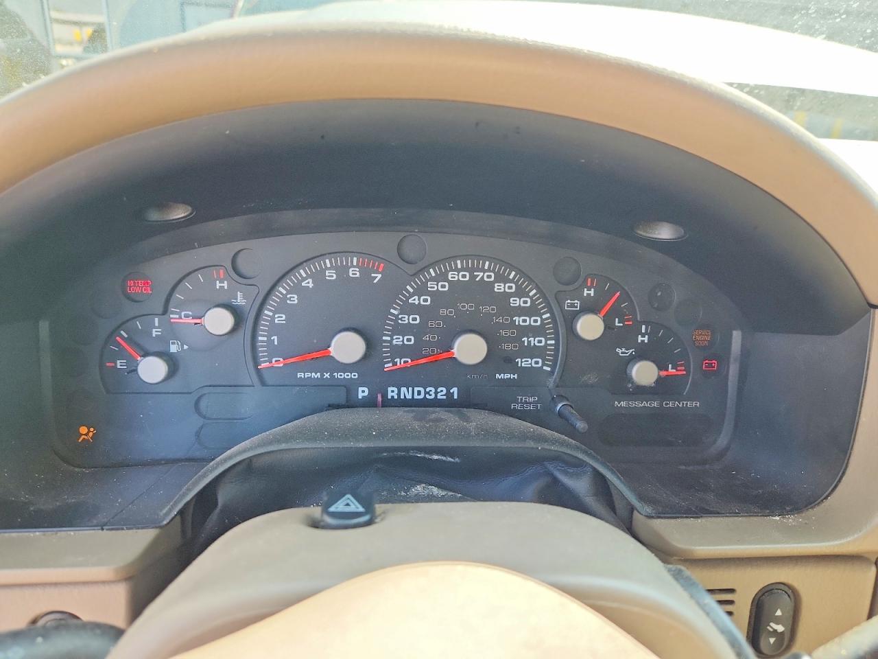 2003 Ford Explorer Eddie Bauer Blue vin: 1FMZU74EX3UC44502