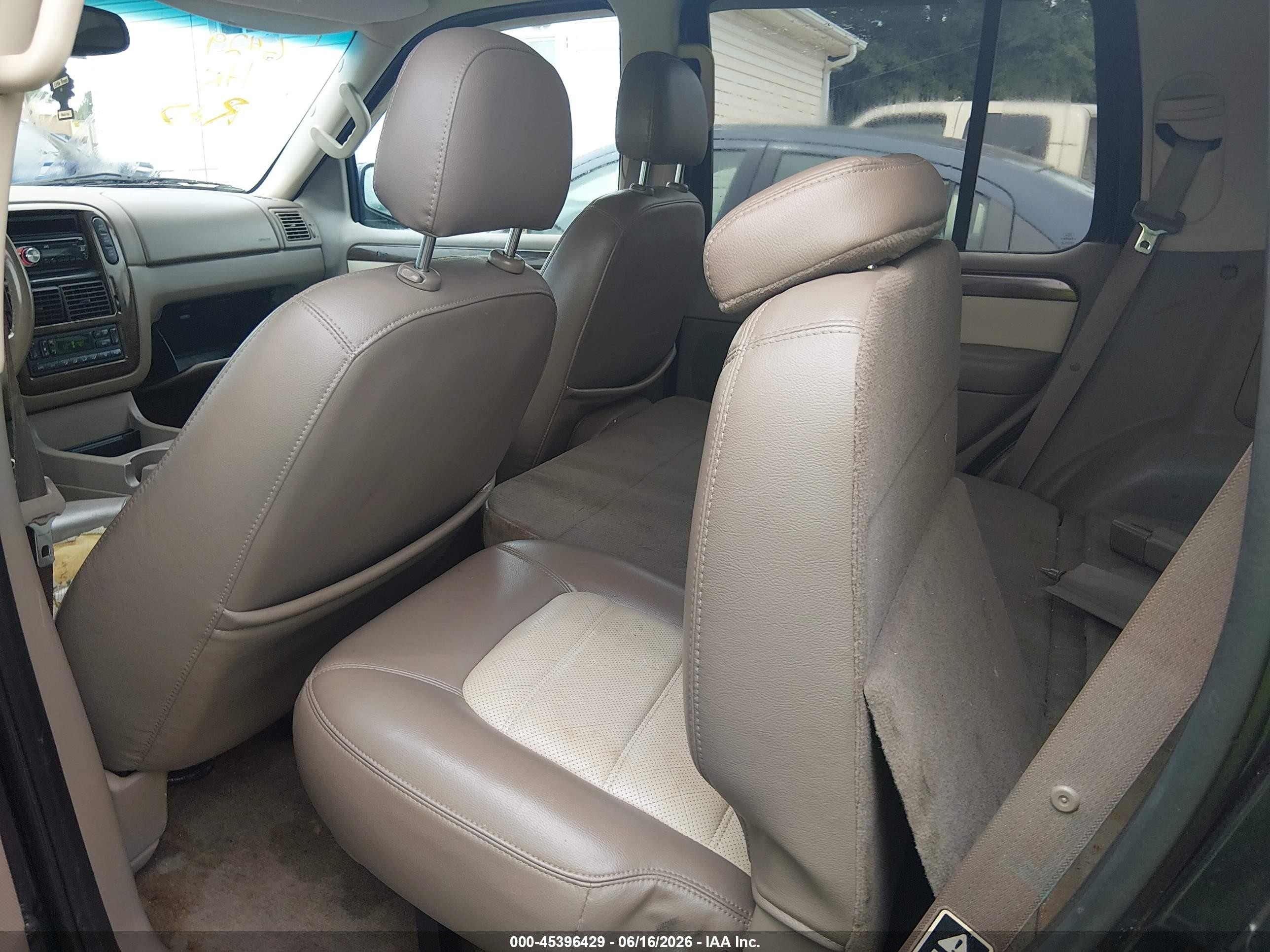 2002 Ford Explorer Eddie Bauer Зеленый vin: 1FMZU74K32UD38192