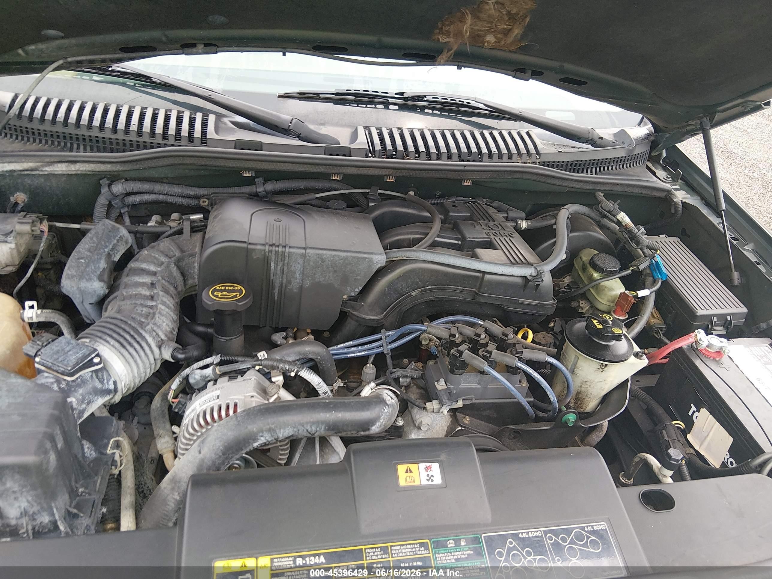 2002 Ford Explorer Eddie Bauer Зеленый vin: 1FMZU74K32UD38192