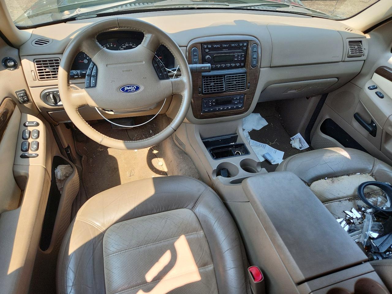 2004 Ford Explorer Eddie Bauer Green vin: 1FMZU74K44UC04925