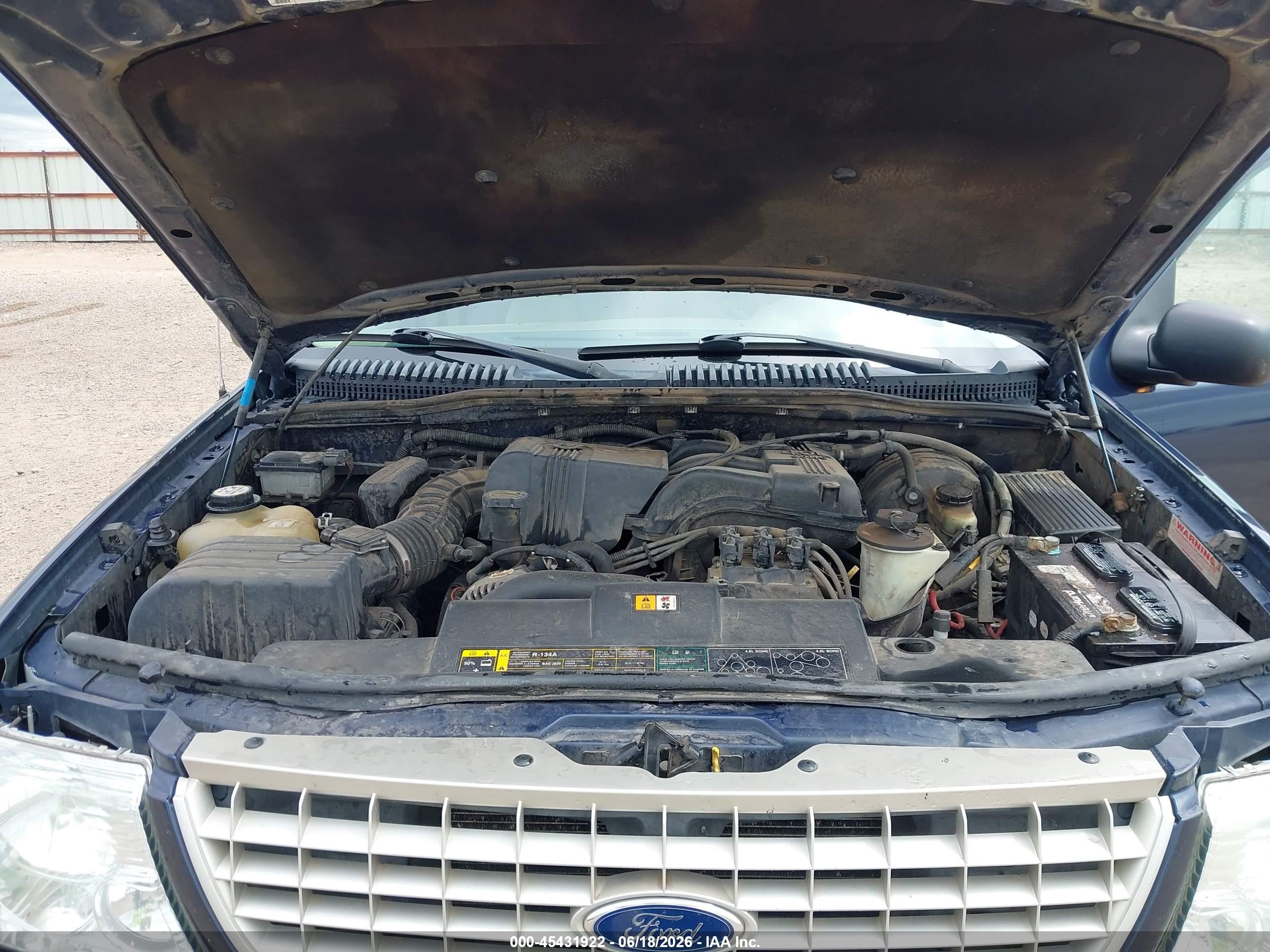 2003 Ford Explorer Eddie Bauer Blue vin: 1FMZU74K73ZA88928