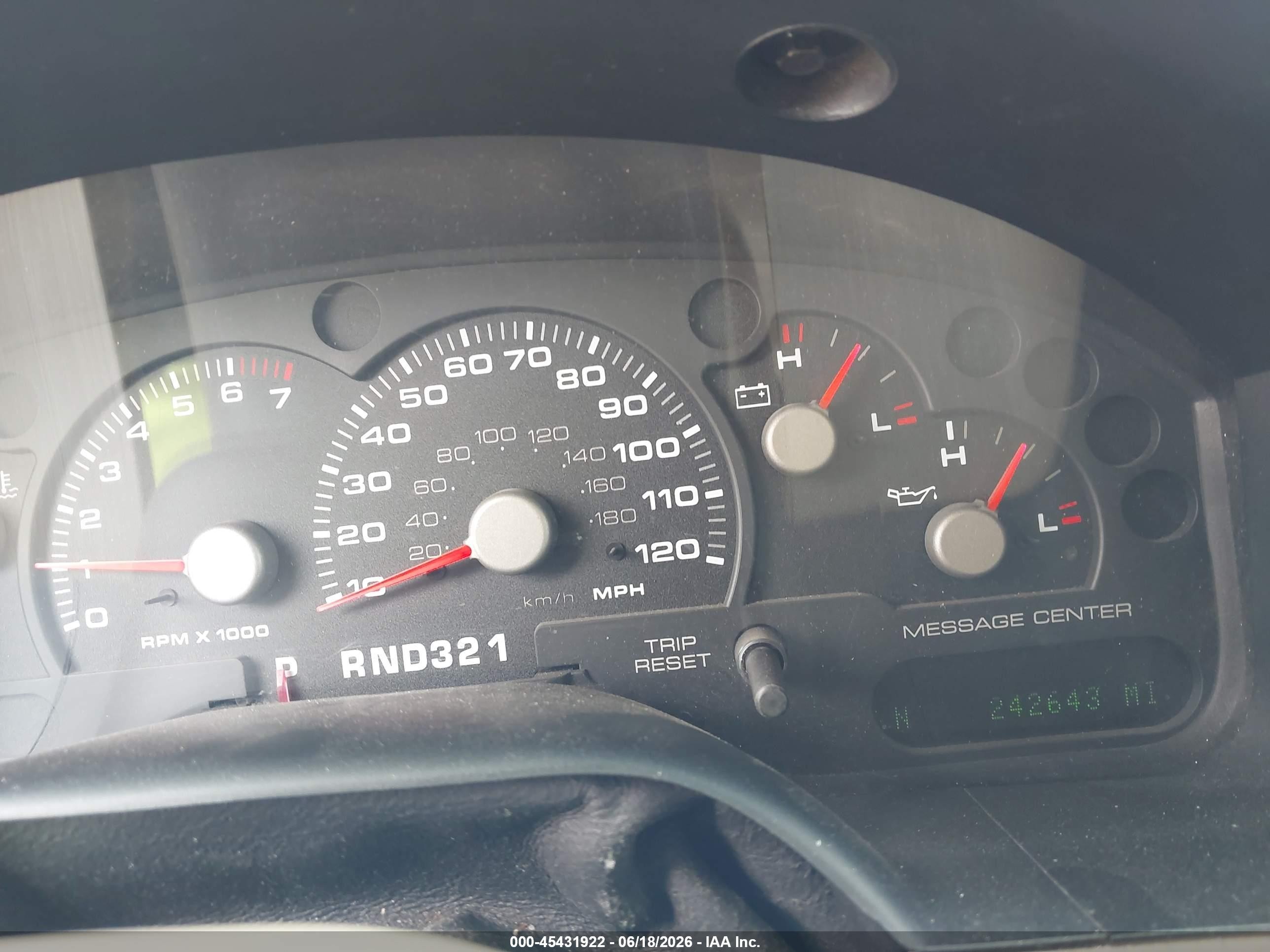 2003 Ford Explorer Eddie Bauer Blue vin: 1FMZU74K73ZA88928