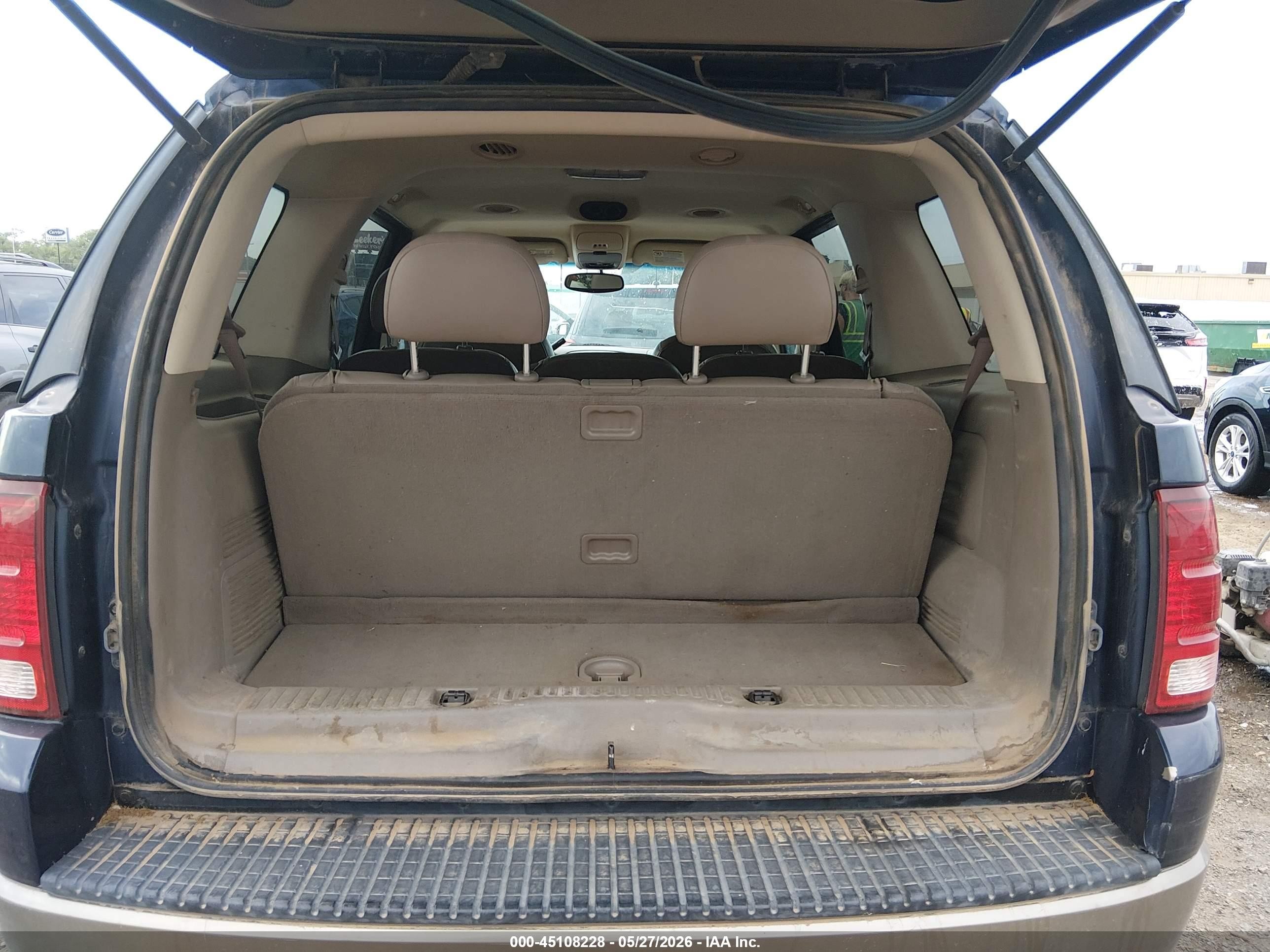 2002 Ford Explorer Eddie Bauer Blue vin: 1FMZU74K92ZC72119