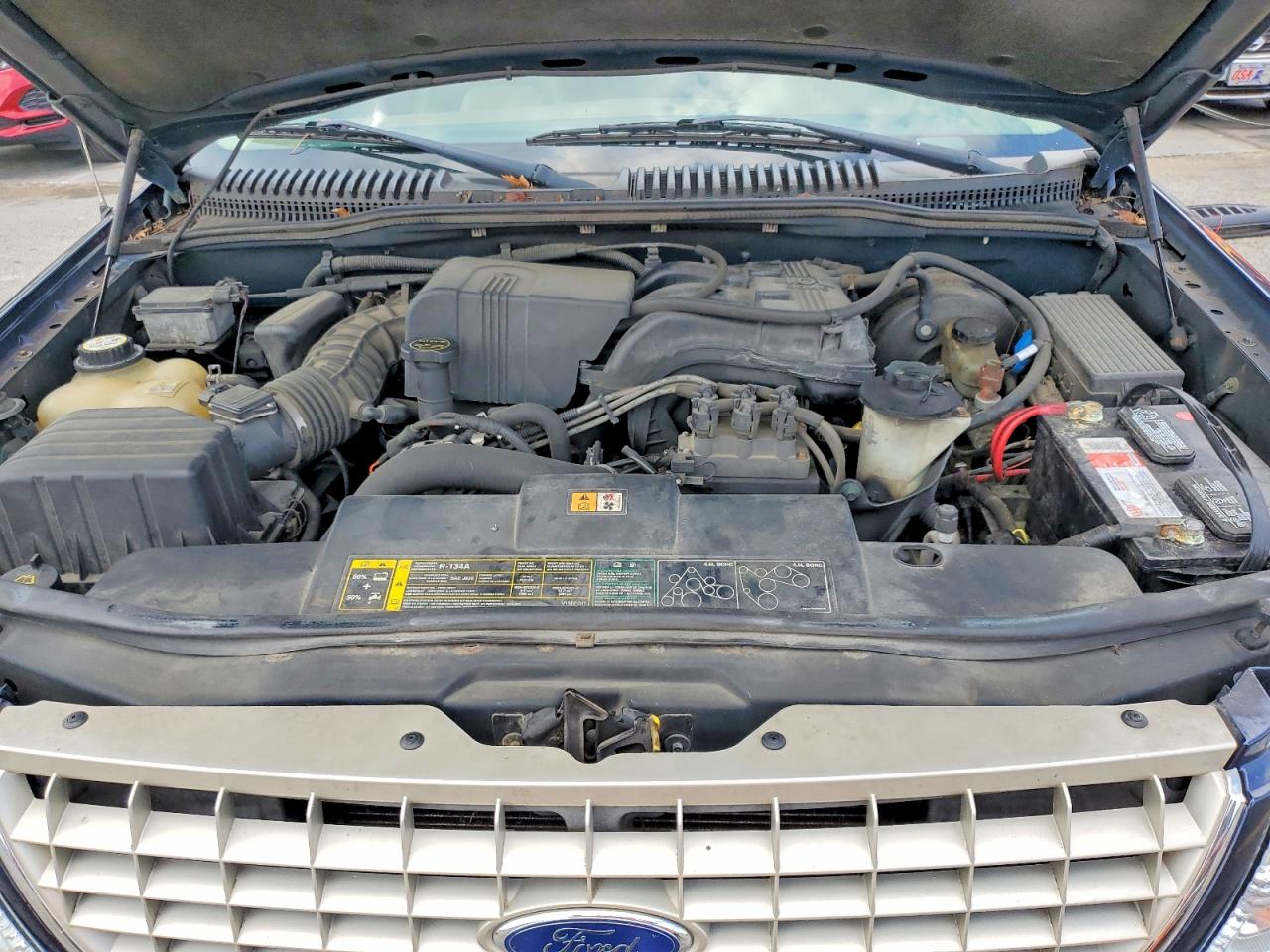 2002 Ford Explorer Eddie Bauer Синий vin: 1FMZU74KX2UD46256