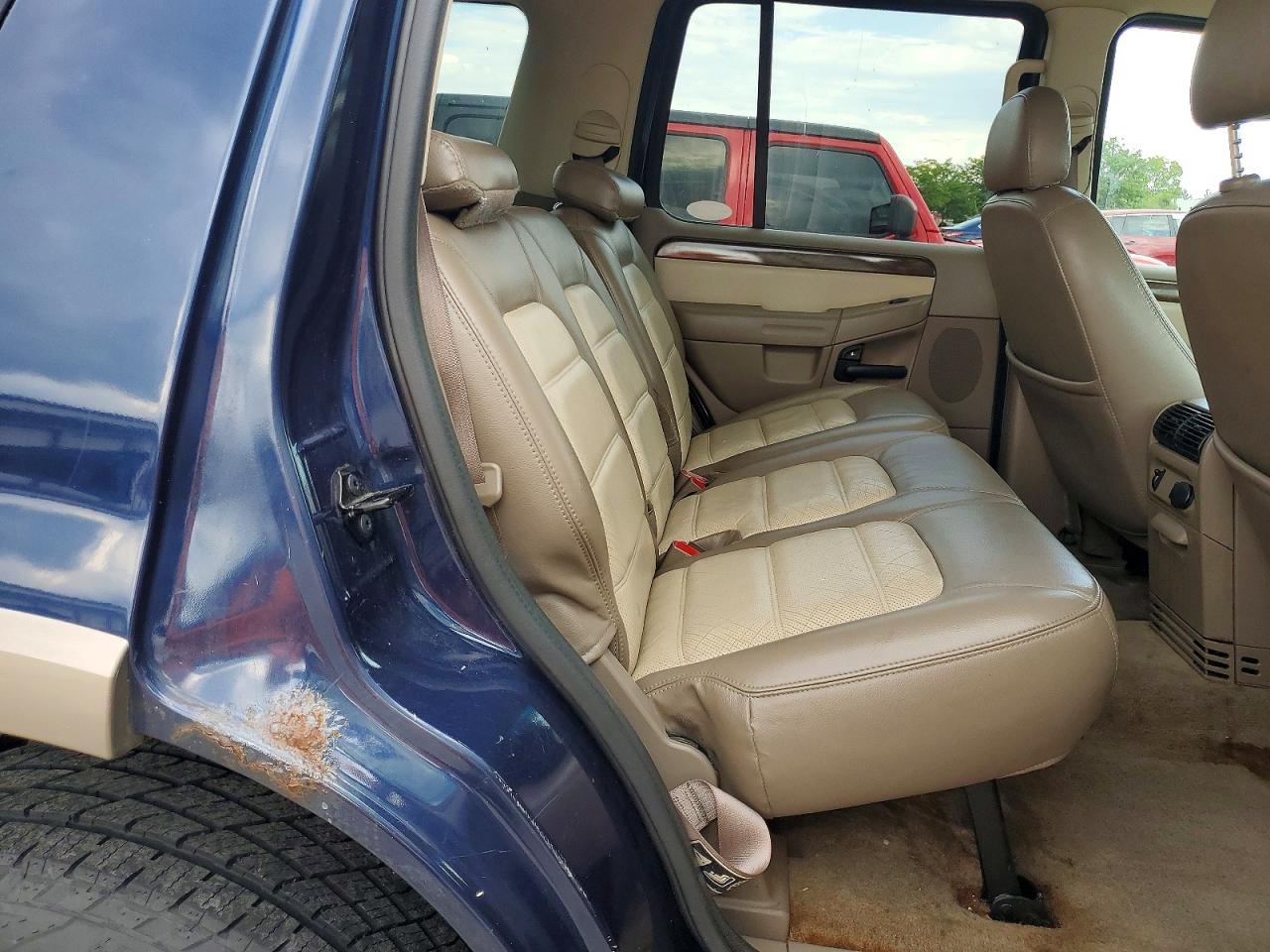 2002 Ford Explorer Eddie Bauer Синий vin: 1FMZU74KX2UD46256
