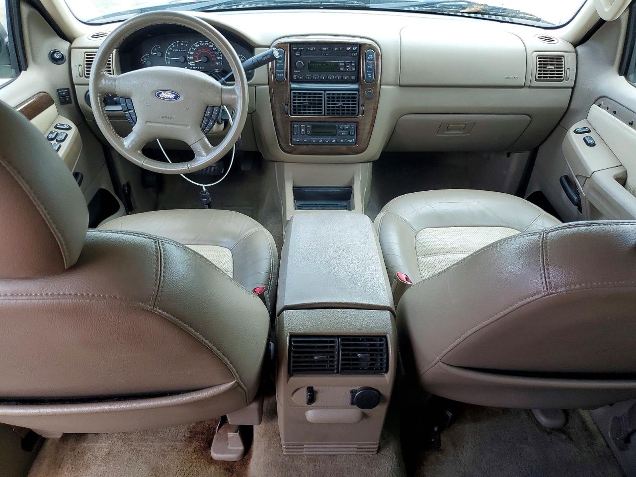 2002 Ford Explorer Eddie Bauer Синий vin: 1FMZU74KX2UD46256