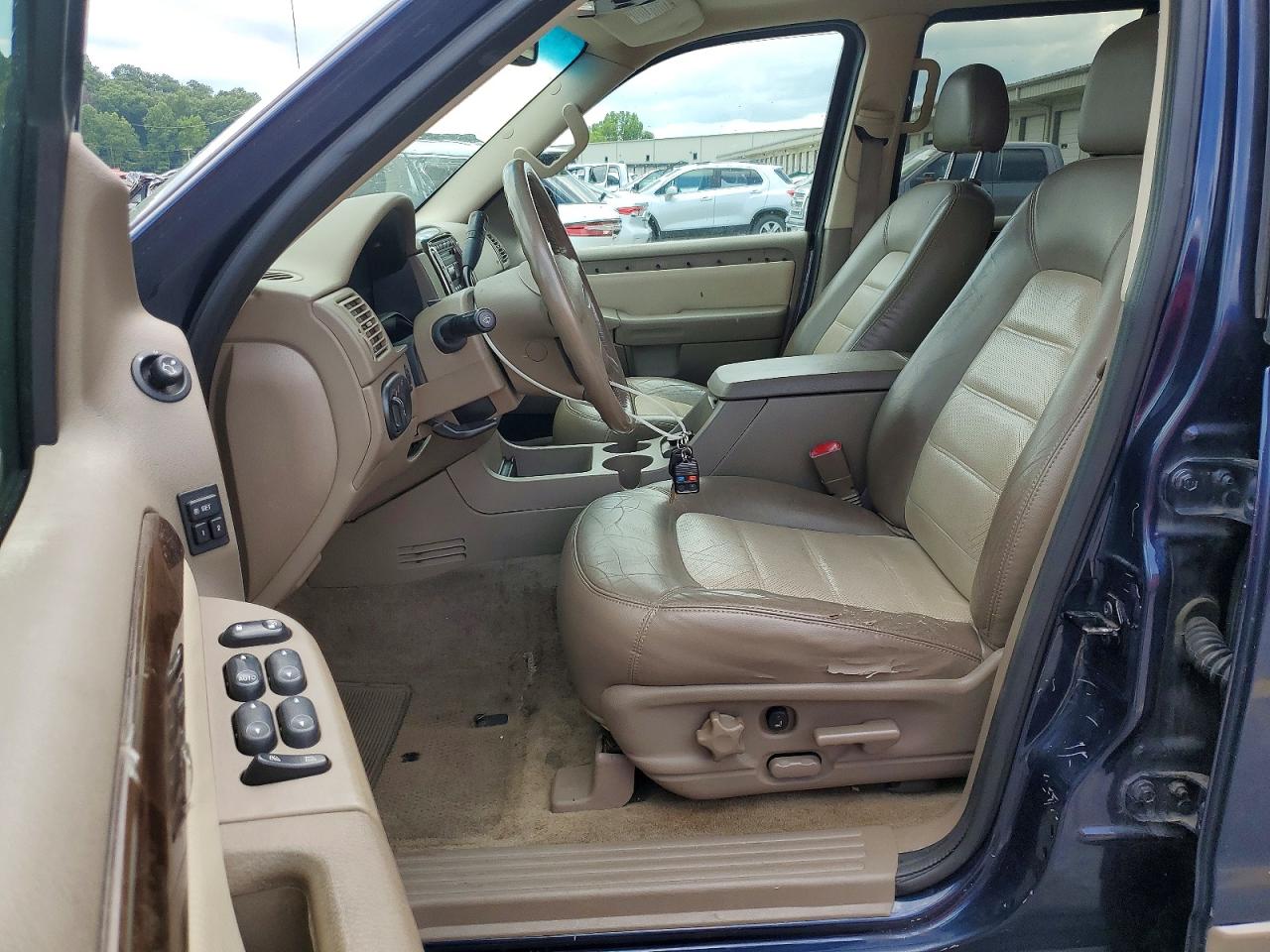 2002 Ford Explorer Eddie Bauer Синий vin: 1FMZU74KX2UD46256