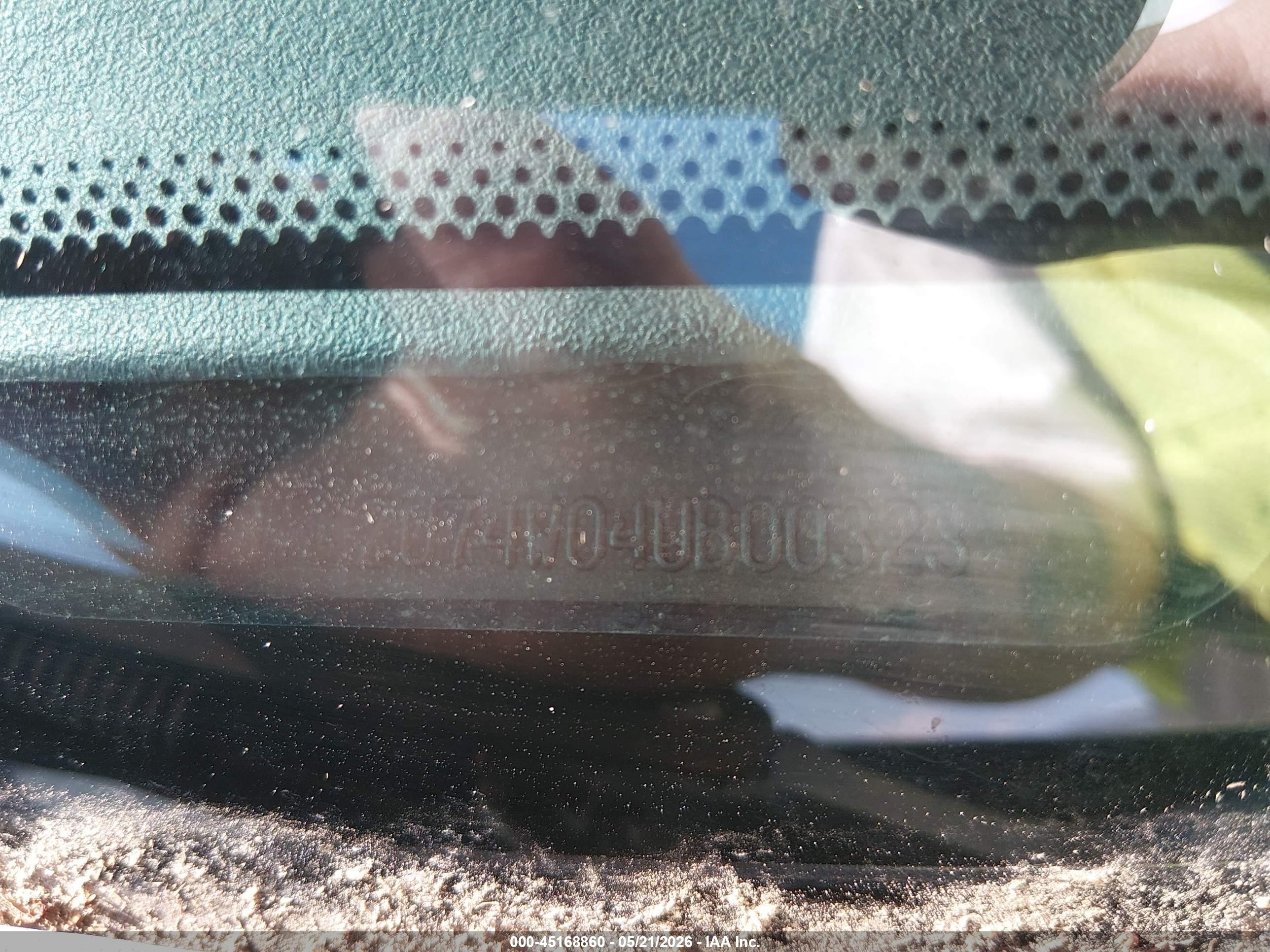 2004 Ford Explorer Eddie Bauer Синий vin: 1FMZU74W04UB00323