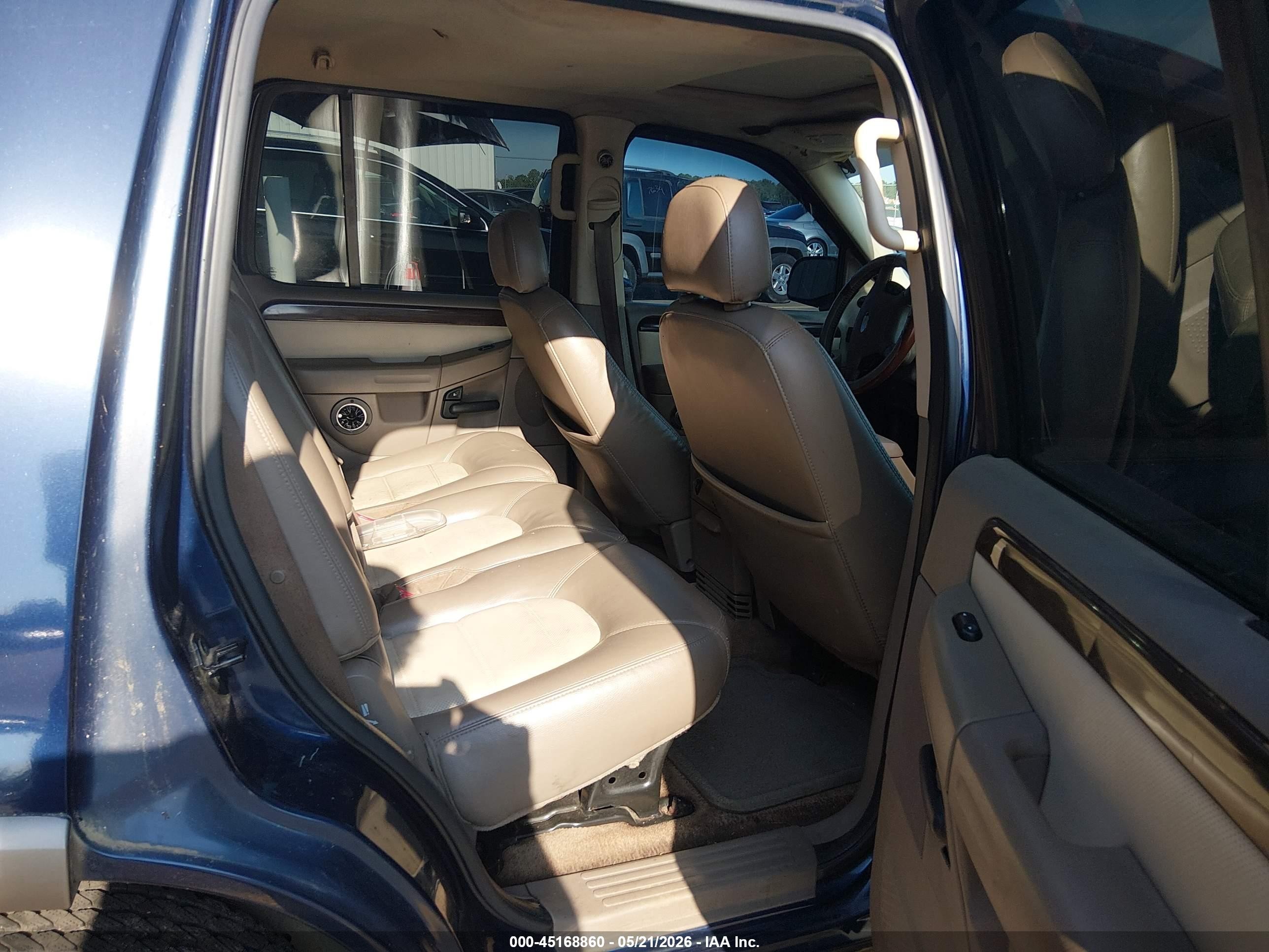2004 Ford Explorer Eddie Bauer Синий vin: 1FMZU74W04UB00323