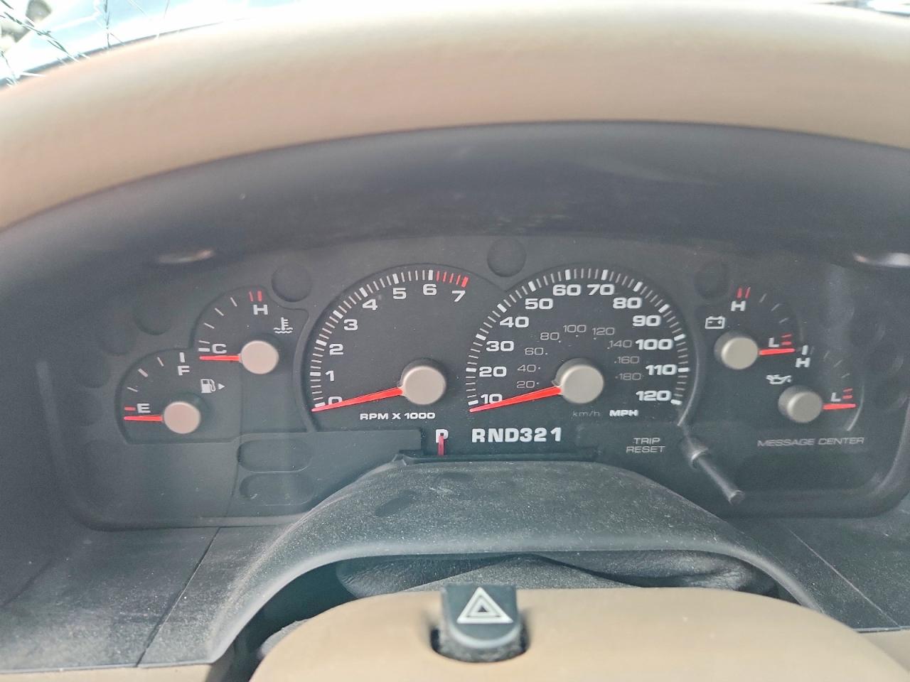 2003 Ford Explorer Eddie Bauer Blue vin: 1FMZU74W23UB39445