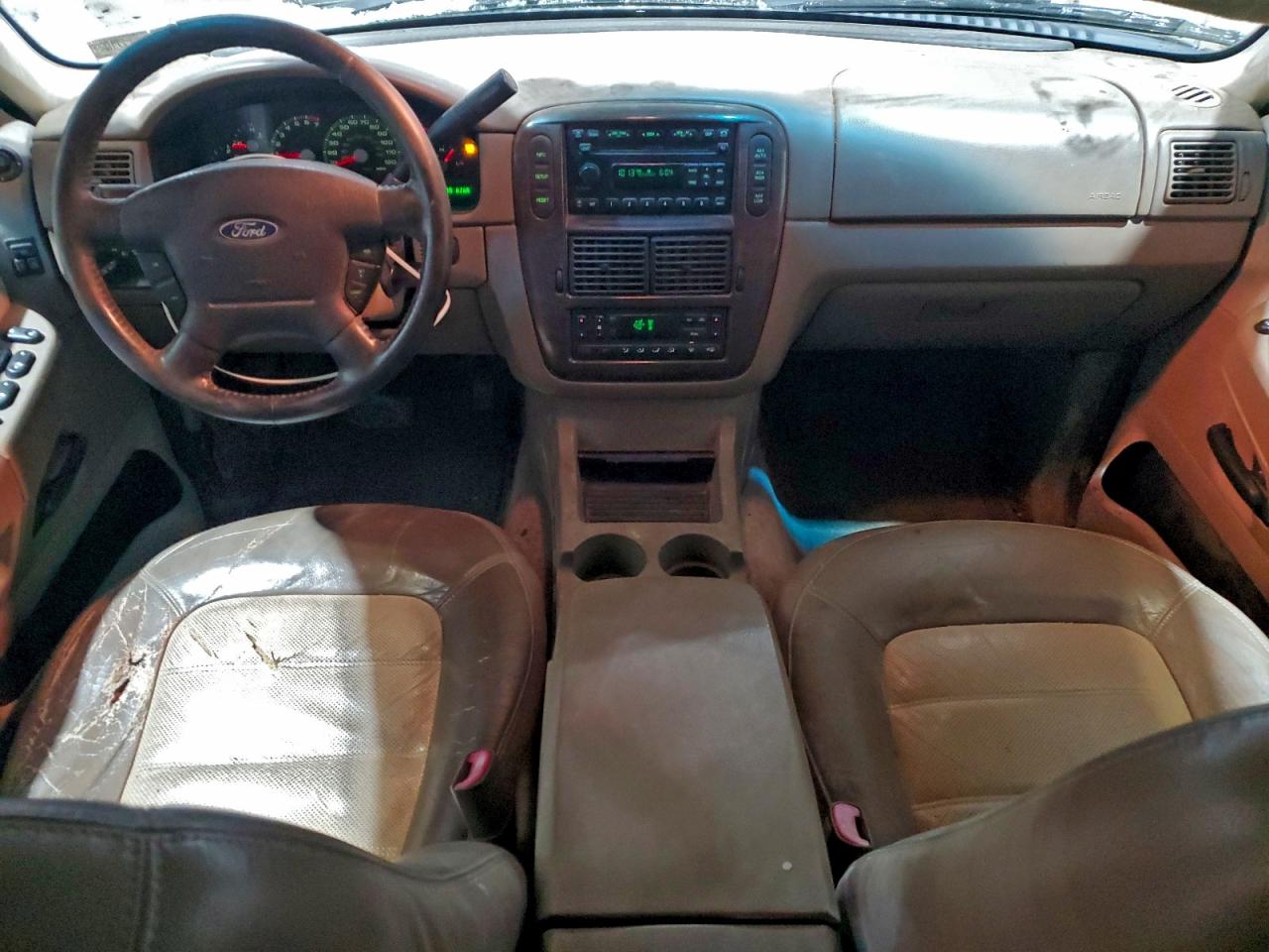 2004 Ford Explorer Eddie Bauer Green vin: 1FMZU74W24UB46025