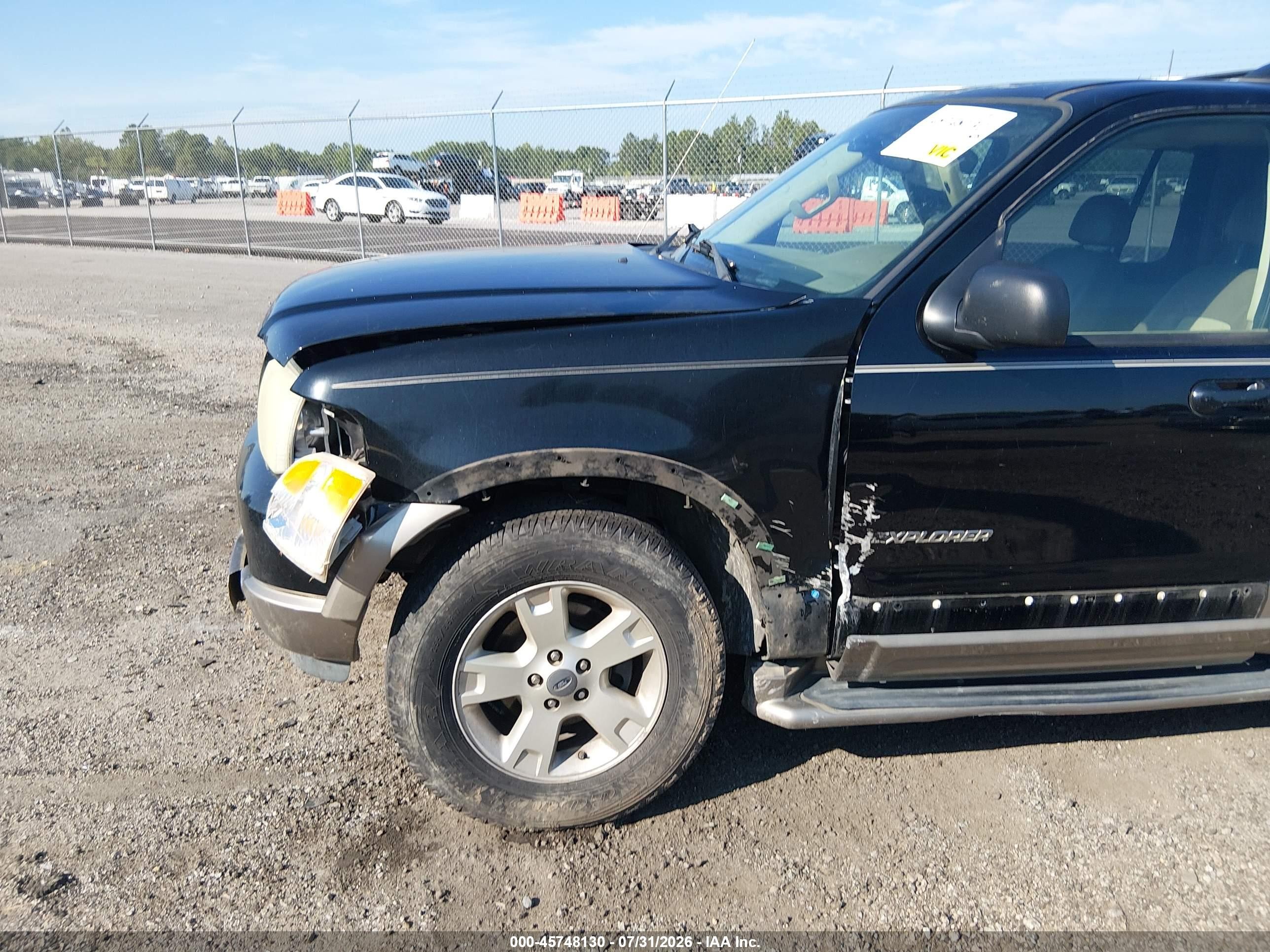 2004 Ford Explorer Eddie Bauer Black vin: 1FMZU74W34ZA84119