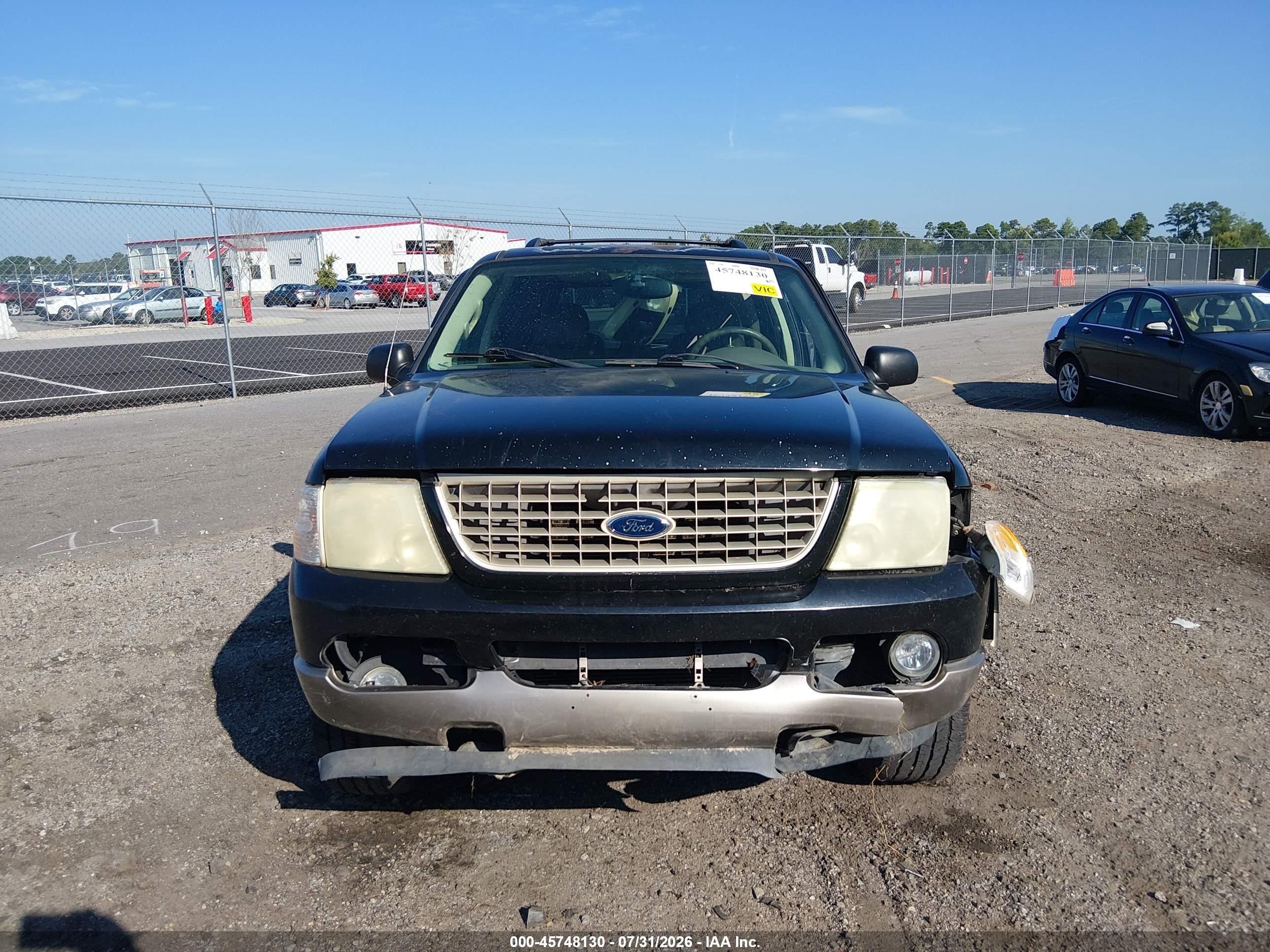 2004 Ford Explorer Eddie Bauer Black vin: 1FMZU74W34ZA84119