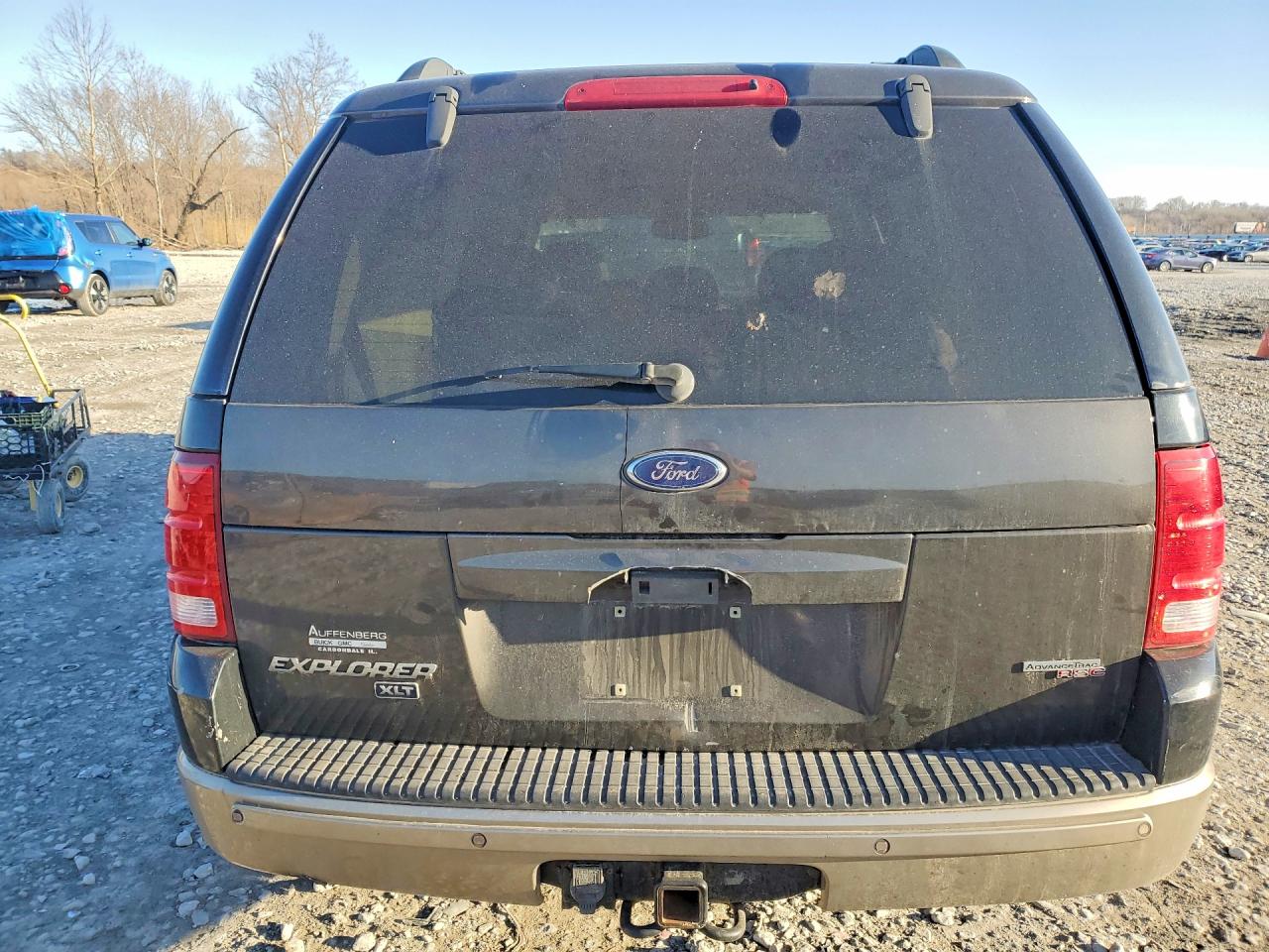 2003 Ford Explorer Eddie Bauer Black vin: 1FMZU74W43UB53671