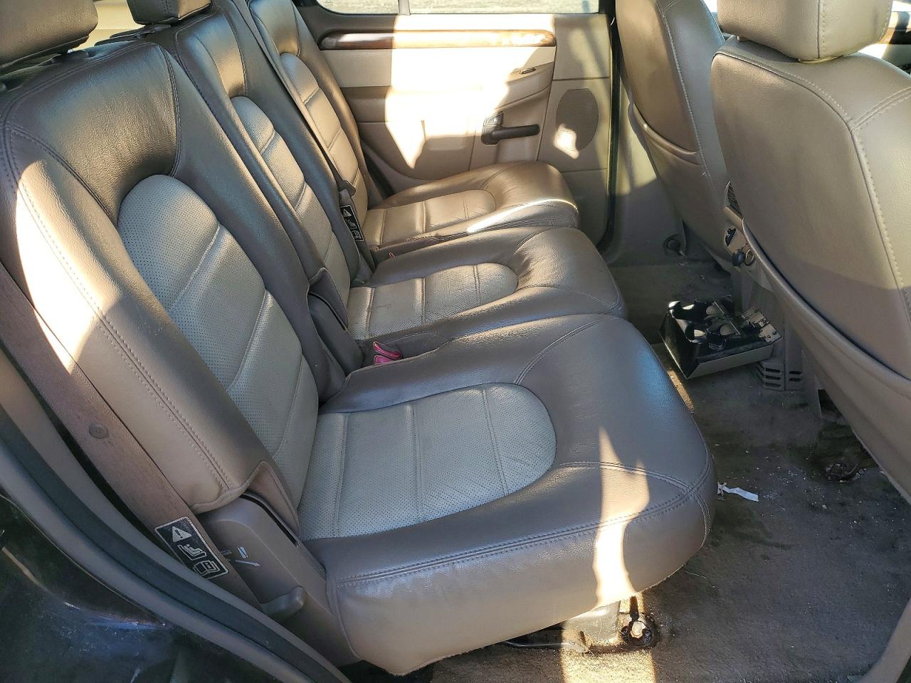 2003 Ford Explorer Eddie Bauer Black vin: 1FMZU74W43UB53671